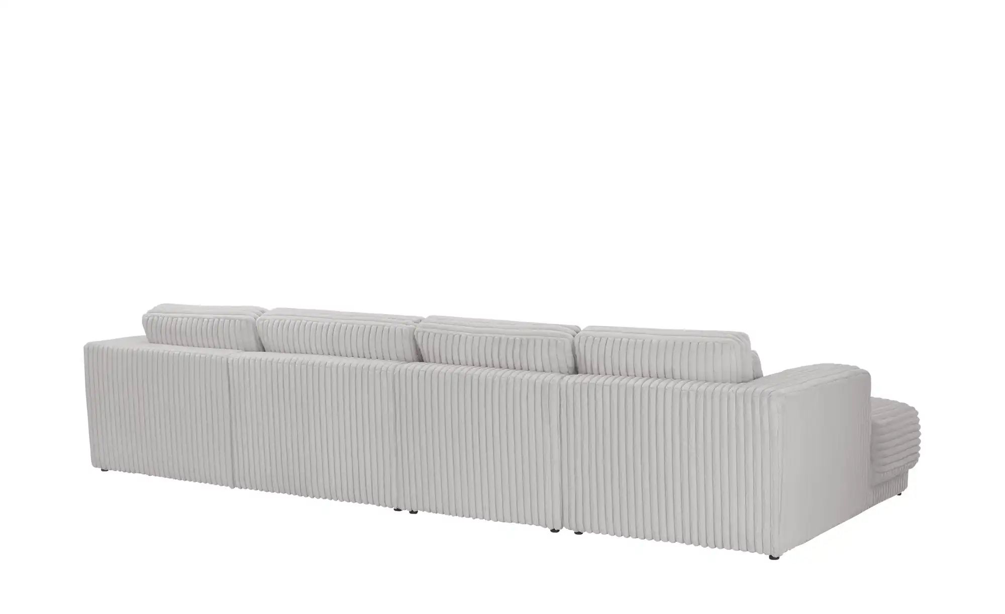 Thumbnail - switch Wohnlandschaft  Torrino ¦ grau ¦ Maße (cm): B: 420 H: 95 T: 173.0 Polstermöbel > Sofas > Wohnlandschaften - Höffn...