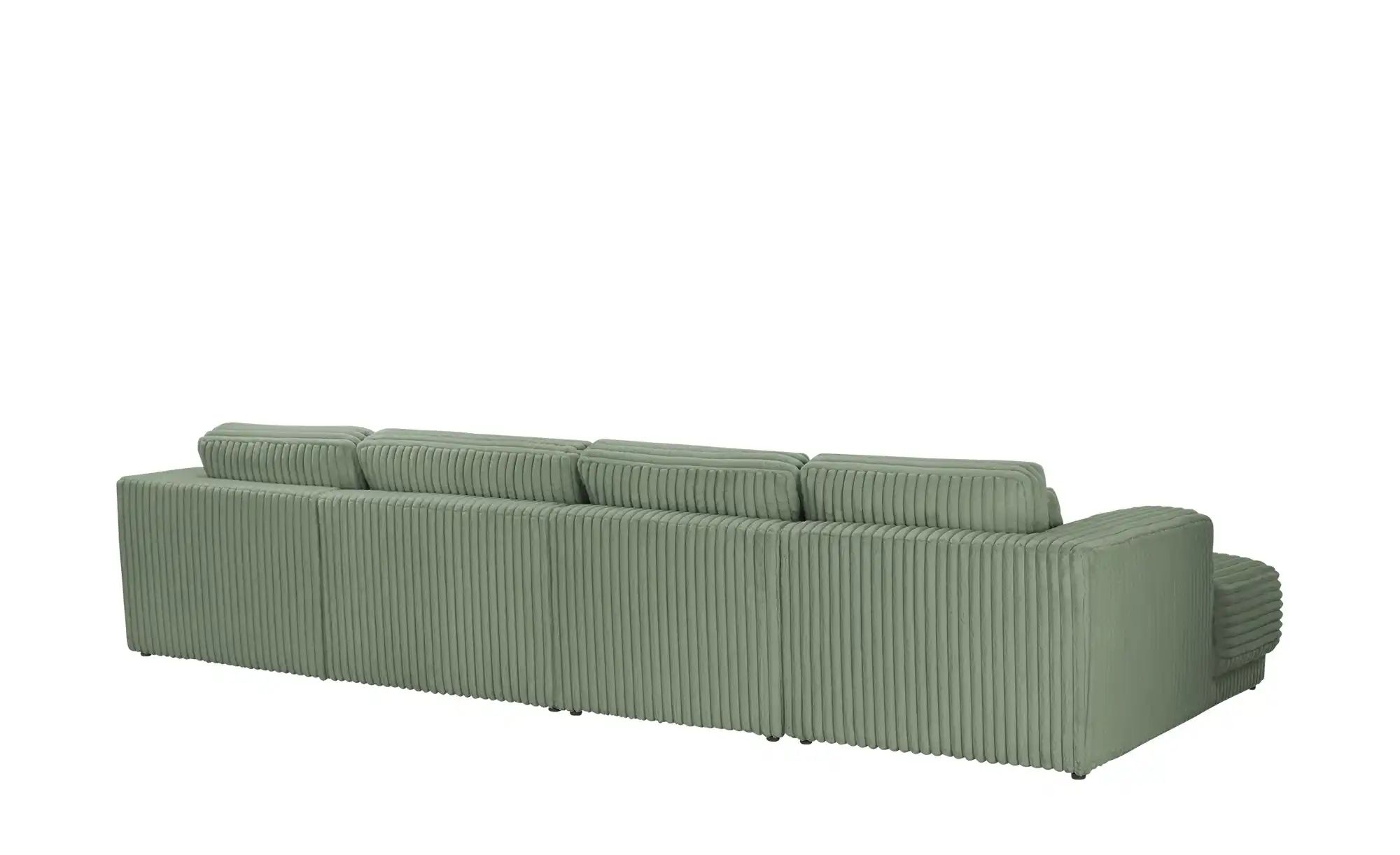 Thumbnail - switch Wohnlandschaft Torrino ¦ grün ¦ Maße (cm): B: 420 H: 95 T: 173.0 Polstermöbel > Sofas > Wohnlandschaften - Höffn...