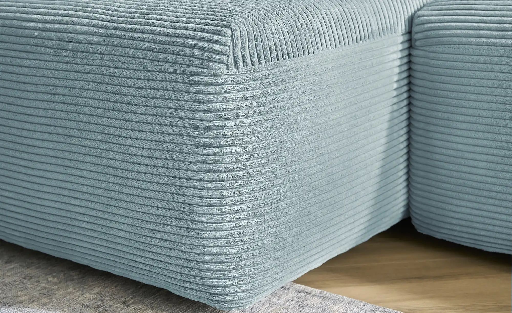 Thumbnail - Max Schelling Ecksofa  Mayfair ¦ blau ¦ Maße (cm): B: 376 H: 159 T: 119.0 Polstermöbel > Sofas > Ecksofas - Höffner