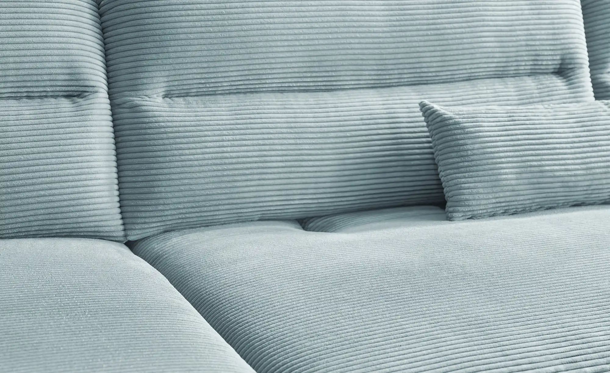 Thumbnail - Max Schelling Ecksofa  Mayfair ¦ blau ¦ Maße (cm): B: 376 H: 159 T: 119.0 Polstermöbel > Sofas > Ecksofas - Höffner
