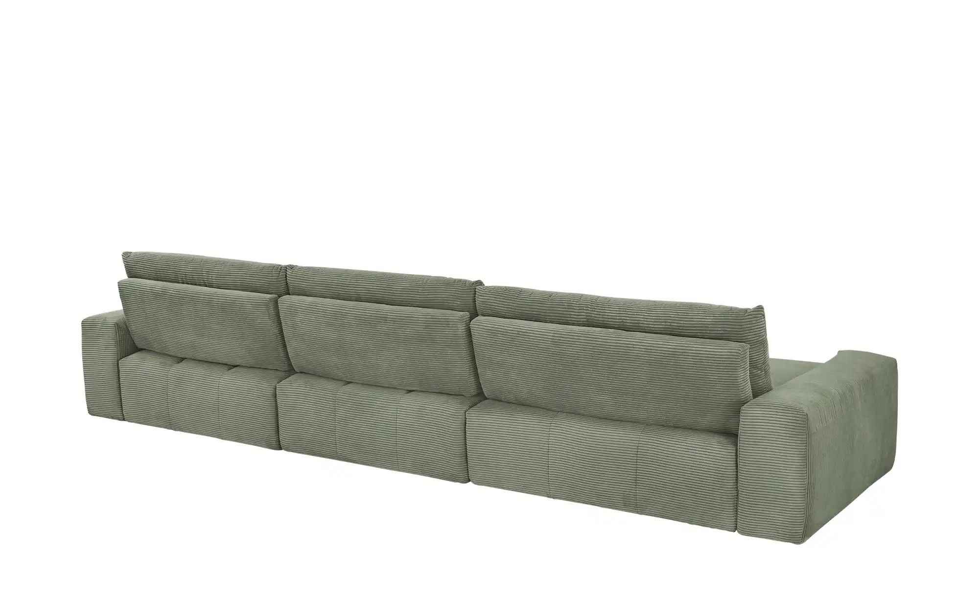 Thumbnail - Max Schelling Ecksofa  Mayfair ¦ grün ¦ Maße (cm): B: 376 H: 159 T: 119.0 Polstermöbel > Sofas > Ecksofas - Höffner