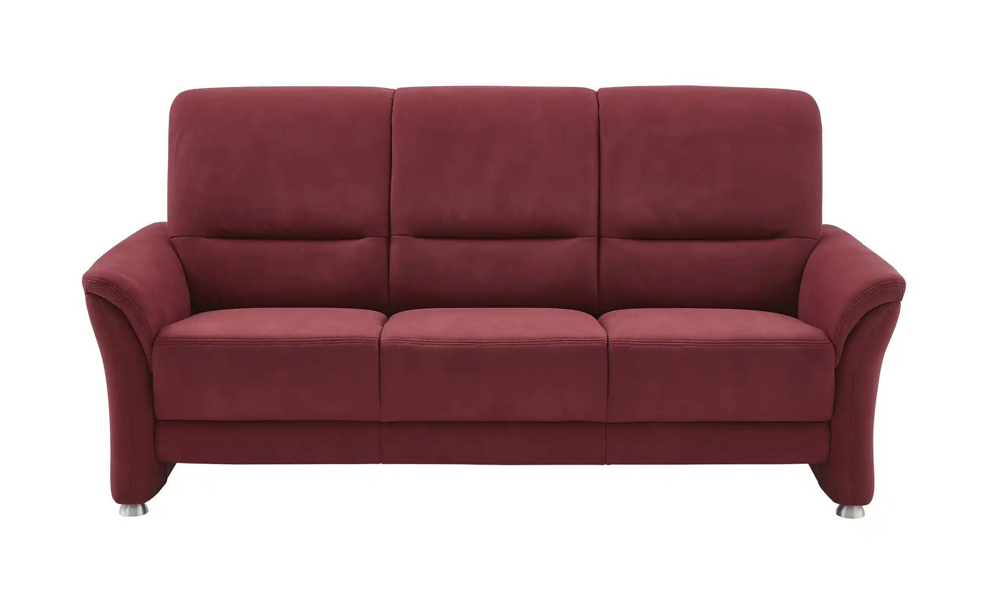 meinSofa Einzelsofa  Monika ¦ rot ¦ Maße (cm): B: 198 Polstermöbel > Sofas günstig online kaufen