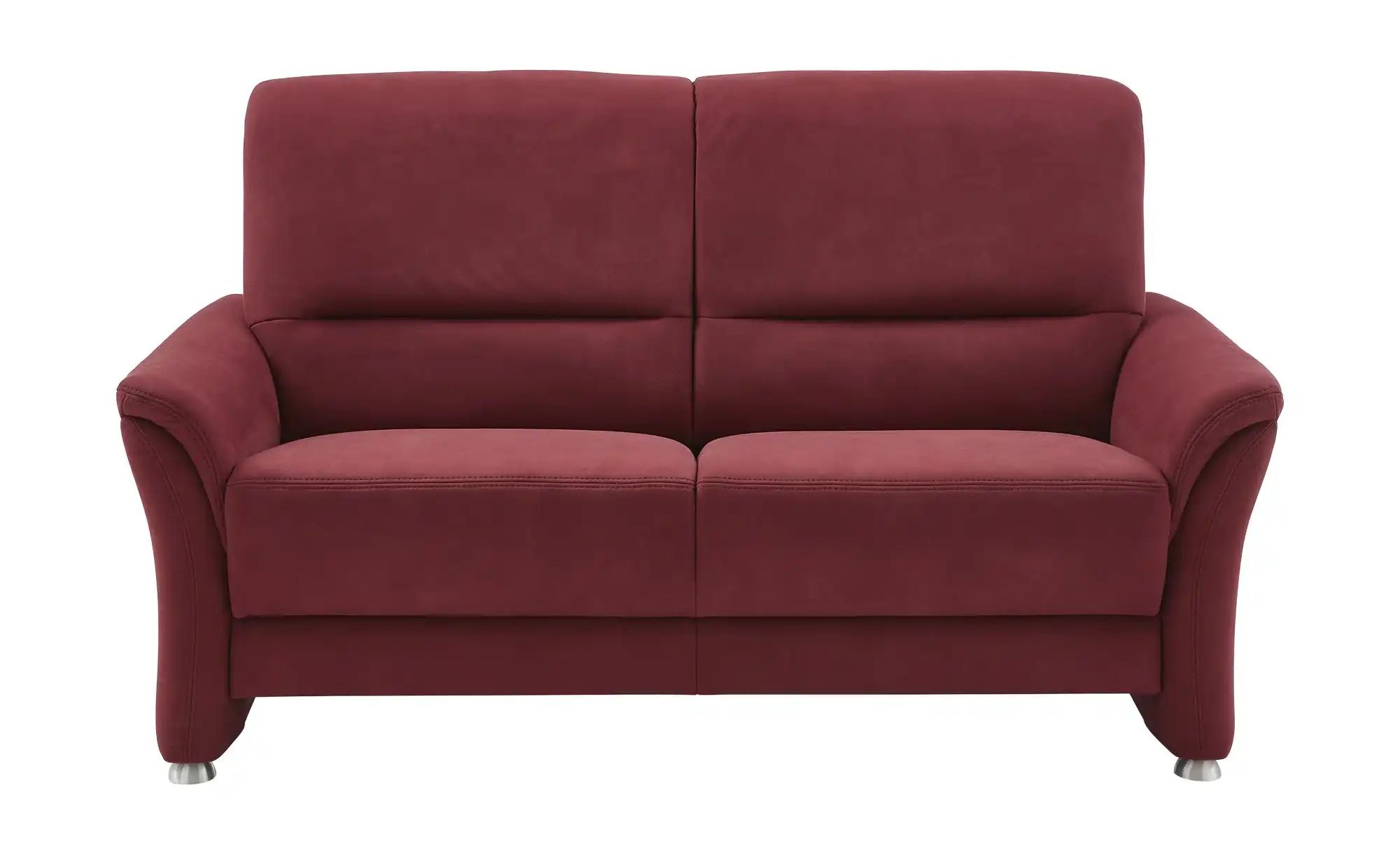 meinSofa Einzelsofa  Monika ¦ rot ¦ Maße (cm): B: 172 Polstermöbel > Sofas günstig online kaufen