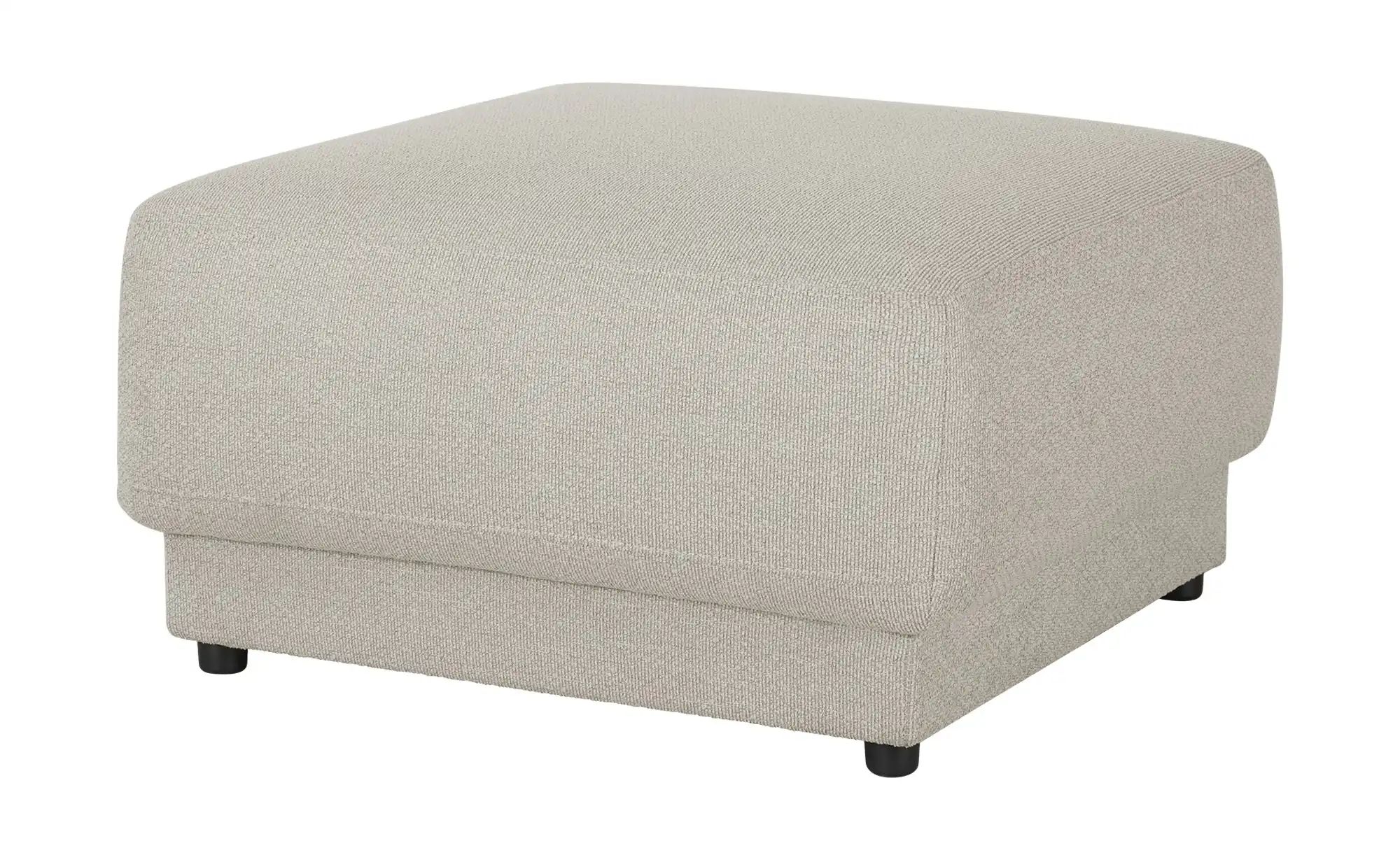 switch Hocker  Toora ¦ beige ¦ Maße (cm): B: 80 H: 49 T: 80 Polstermöbel > günstig online kaufen