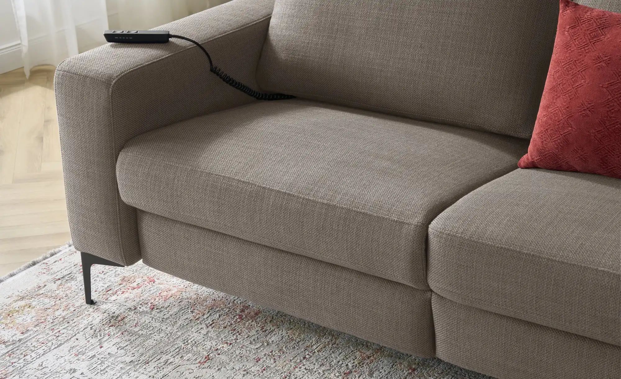 Max Schelling Ecksofa  Maximum Premium ¦ braun Polstermöbel > Sofas > Eckso günstig online kaufen