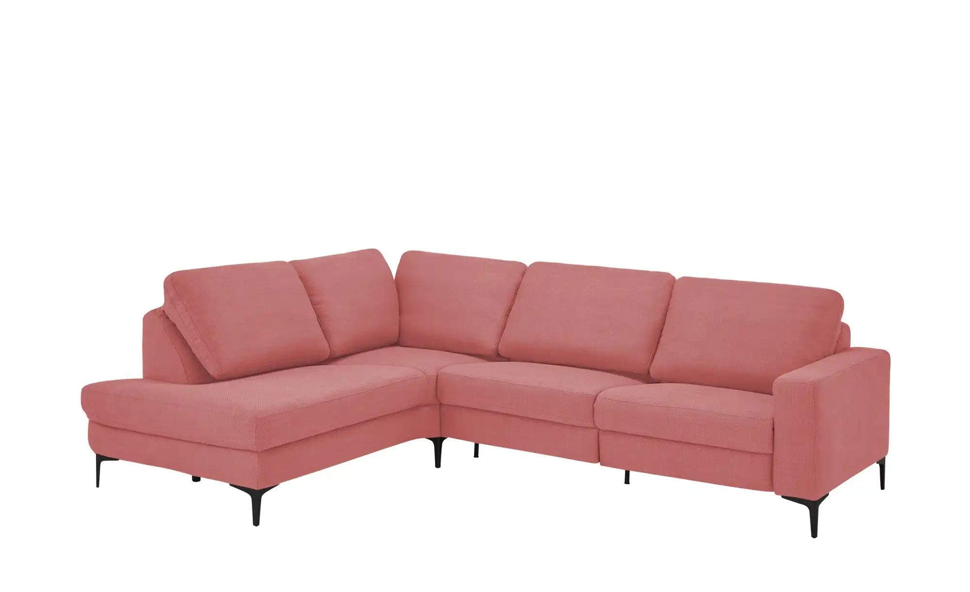 Max Schelling Ecksofa  Maximum Premium ¦ rosa/pink Polstermöbel > Sofas > E günstig online kaufen