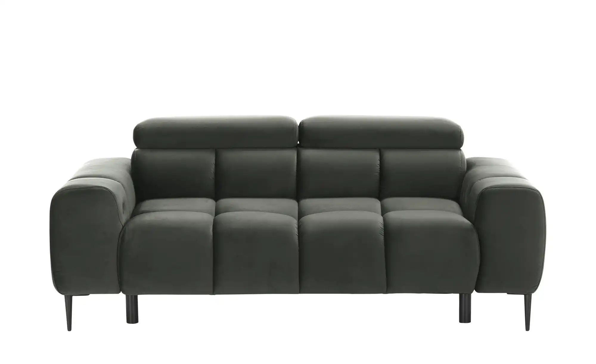 switch Einzelsofa  Plaza ¦ grau ¦ Maße (cm): B: 192 H: 99 T: 105.0 Polsterm günstig online kaufen