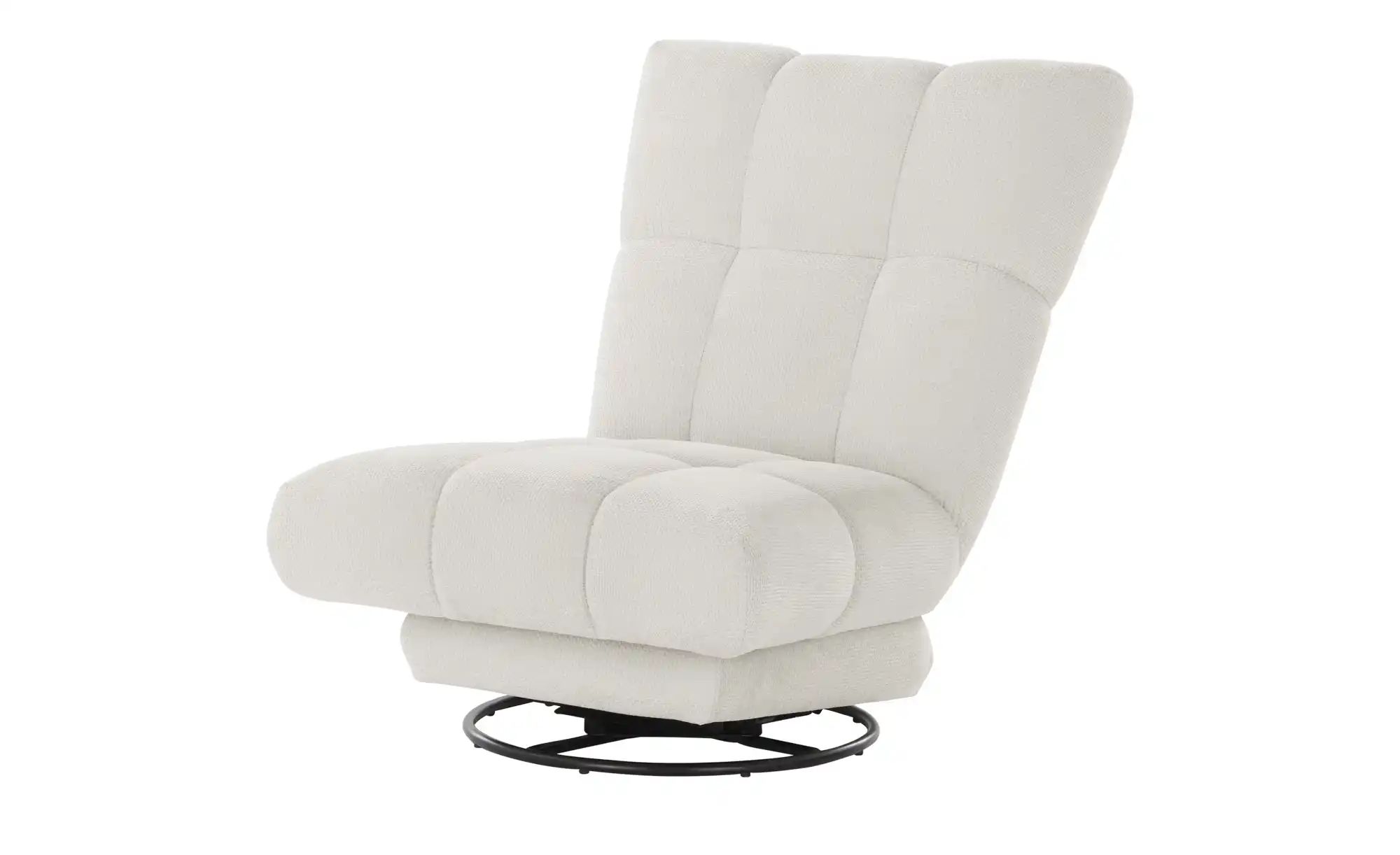 bobb Dreh-Schaukelsessel  Chessie ¦ weiß ¦ Maße (cm): B: 86 H: 105 T: 98.0 günstig online kaufen