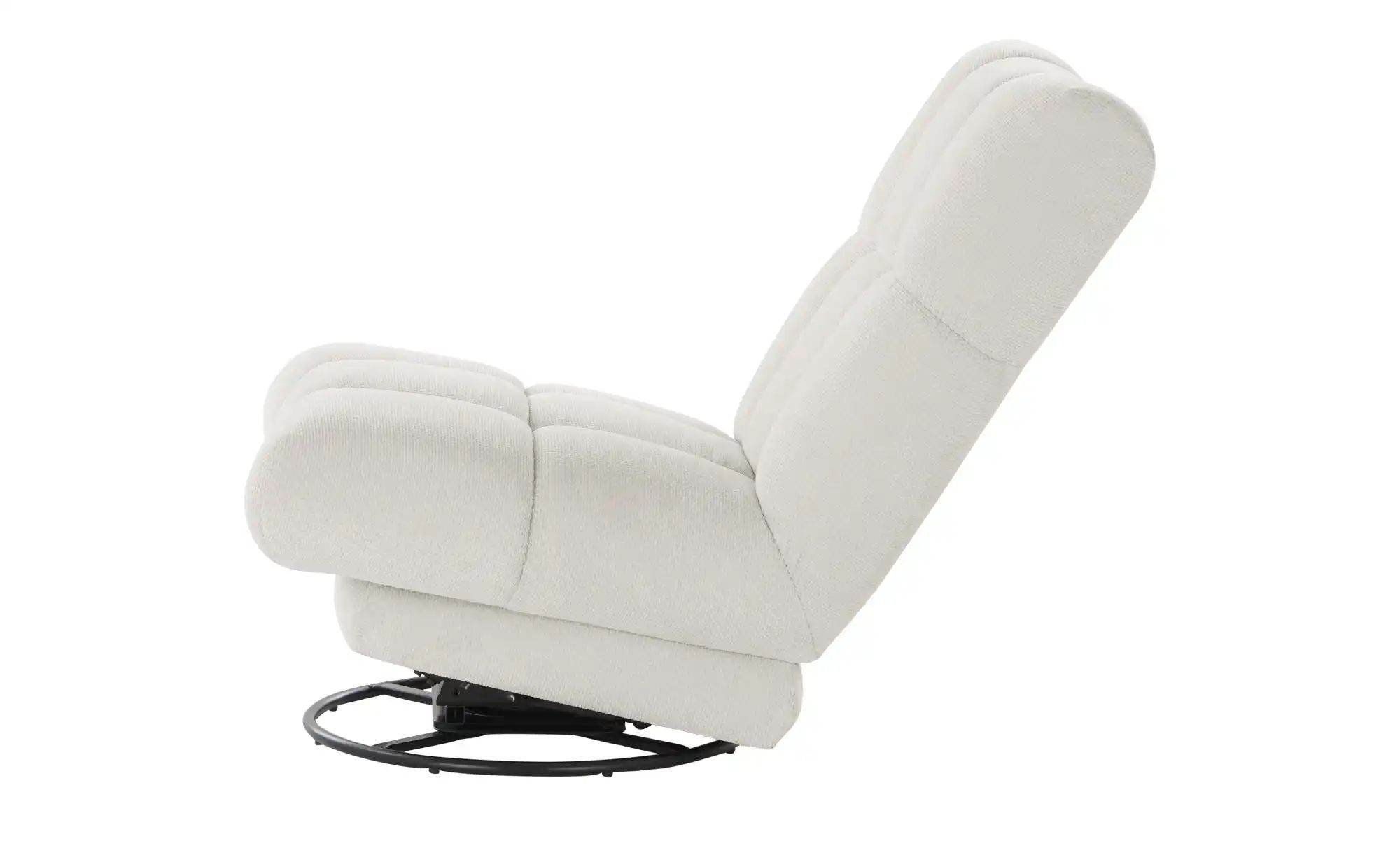 Thumbnail - bobb Dreh-Schaukelsessel Chessie ¦ weiß ¦ Maße (cm): B: 86 H: 105 T: 98.0 Polstermöbel > Sessel > Drehsessel - Höffner