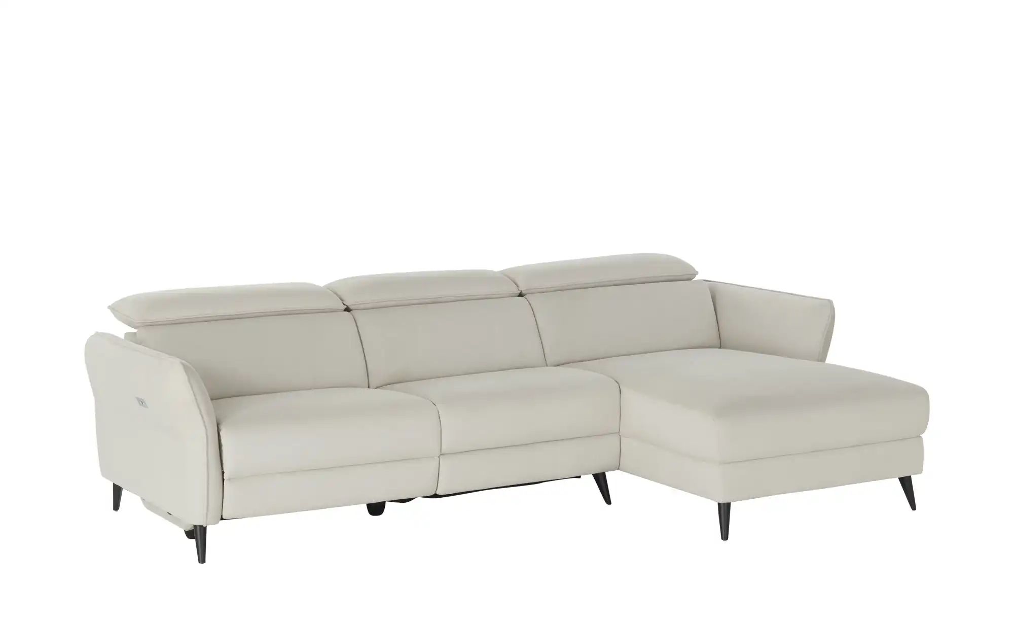 uno Ecksofa  Hedy ¦ beige ¦ Maße (cm): B: 274 H: 78 T: 166 Polstermöbel > S günstig online kaufen