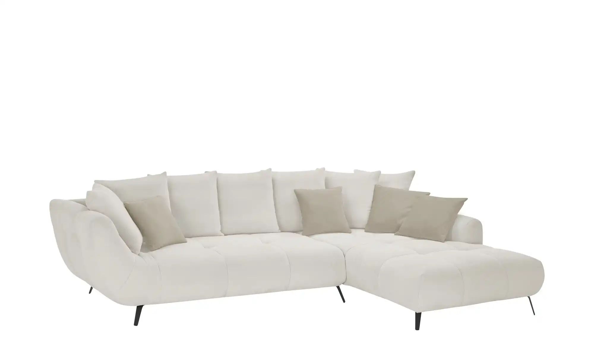 bobb Ecksofa  Bellani III ¦ creme ¦ Maße (cm): B: 318 H: 90 T: 218.0 Polste günstig online kaufen