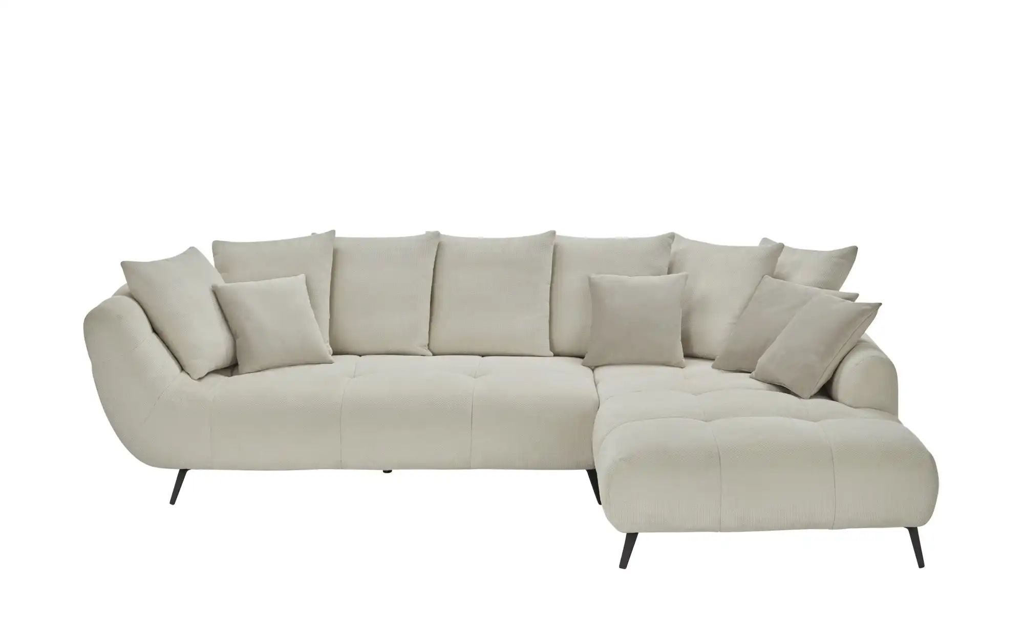 bobb Ecksofa  Bellani III ¦ beige ¦ Maße (cm): B: 318 H: 90 T: 218 Polsterm günstig online kaufen