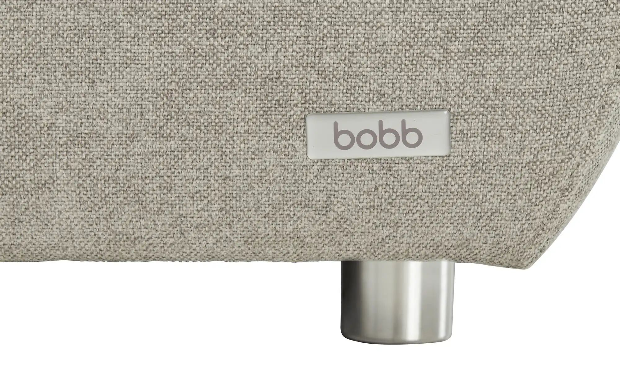 bobb Ecksofa  Arissa de Luxe ¦ grau ¦ Maße (cm): B: 268 H: 91 T: 215.0 Pols günstig online kaufen