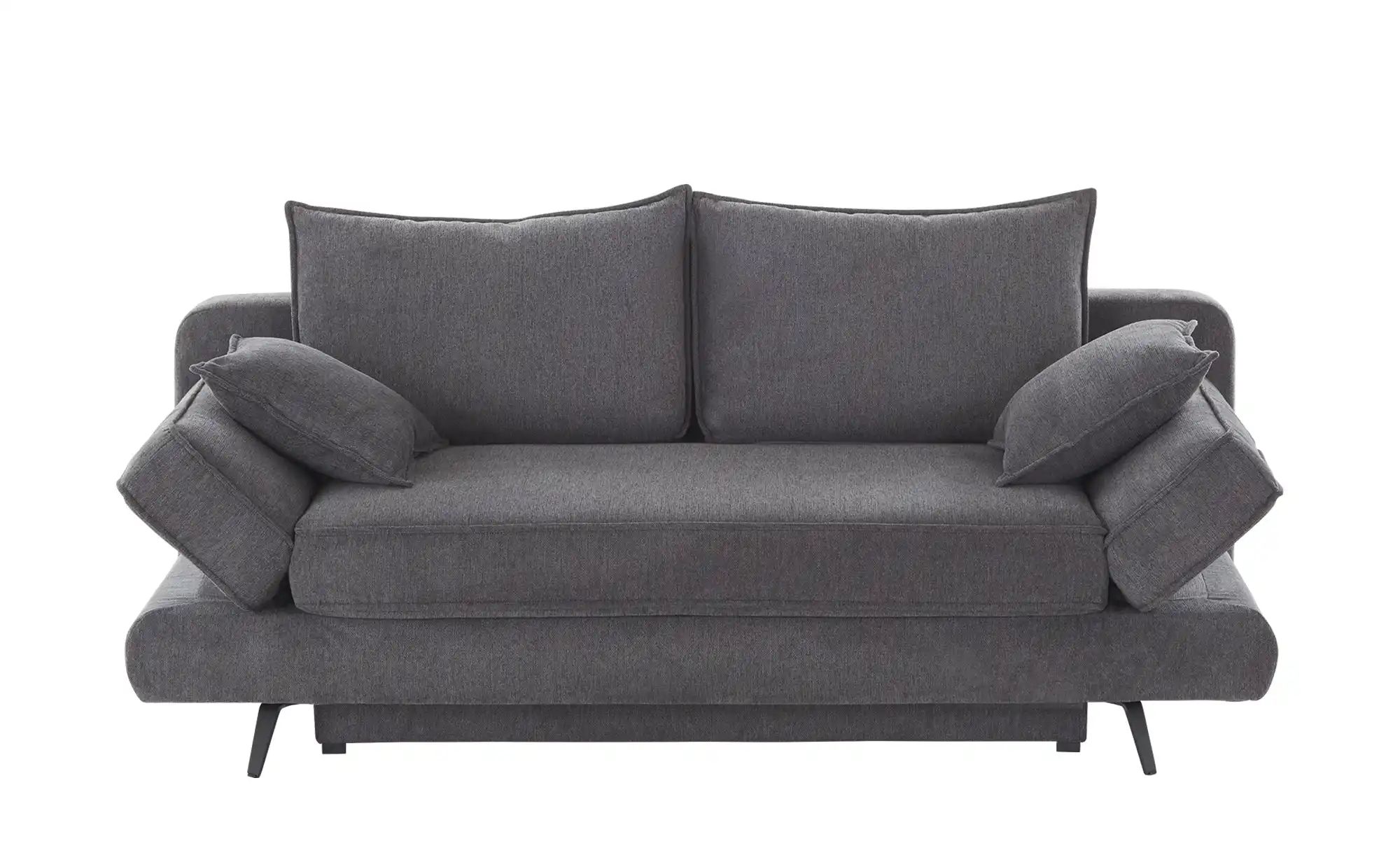 bobb Schlafsofa  Henny de Luxe ¦ grau ¦ Maße (cm): B: 206 H: 91 T: 110 Pols günstig online kaufen