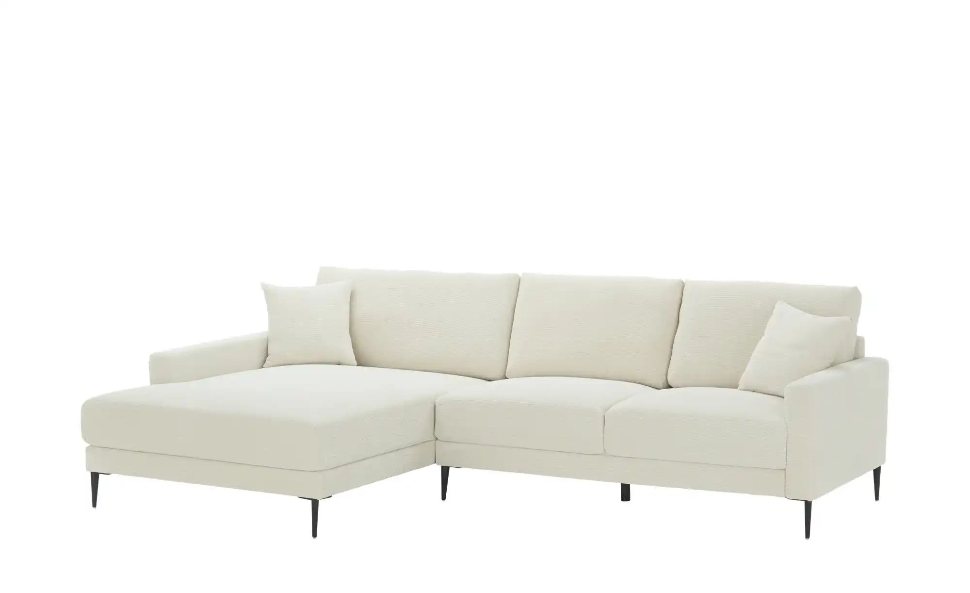 Thumbnail - Ecksofa  Valissan ¦ creme ¦ Maße (cm): B: 276 H: 84 T: 173.0 Polstermöbel > Sofas > 3-Sitzer - Höffner