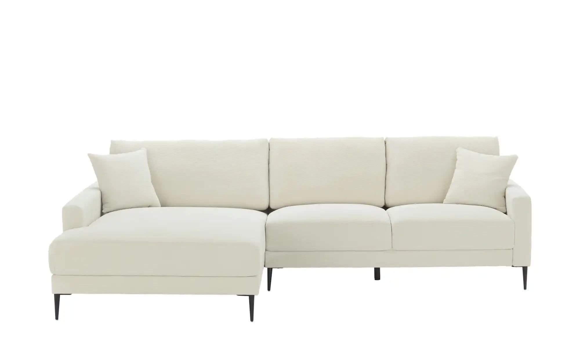 Ecksofa  Valissan ¦ creme ¦ Maße (cm): B: 276 H: 84 T: 173.0 Polstermöbel > günstig online kaufen