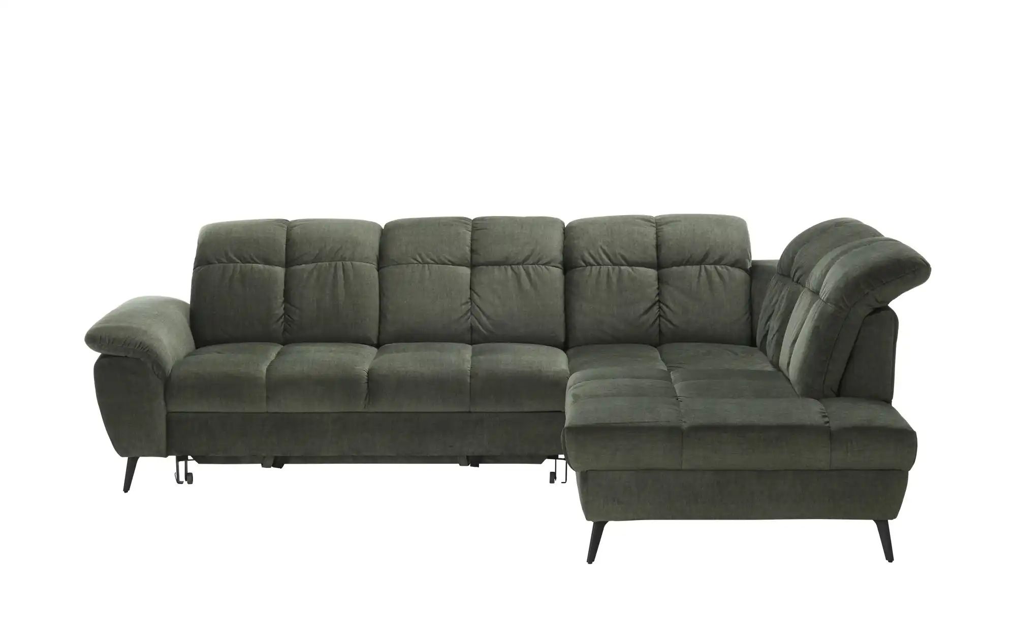 Ecksofa Multifunktion  Melly III ¦ grün ¦ Maße (cm): B: 283 H: 91 T: 234 Po günstig online kaufen