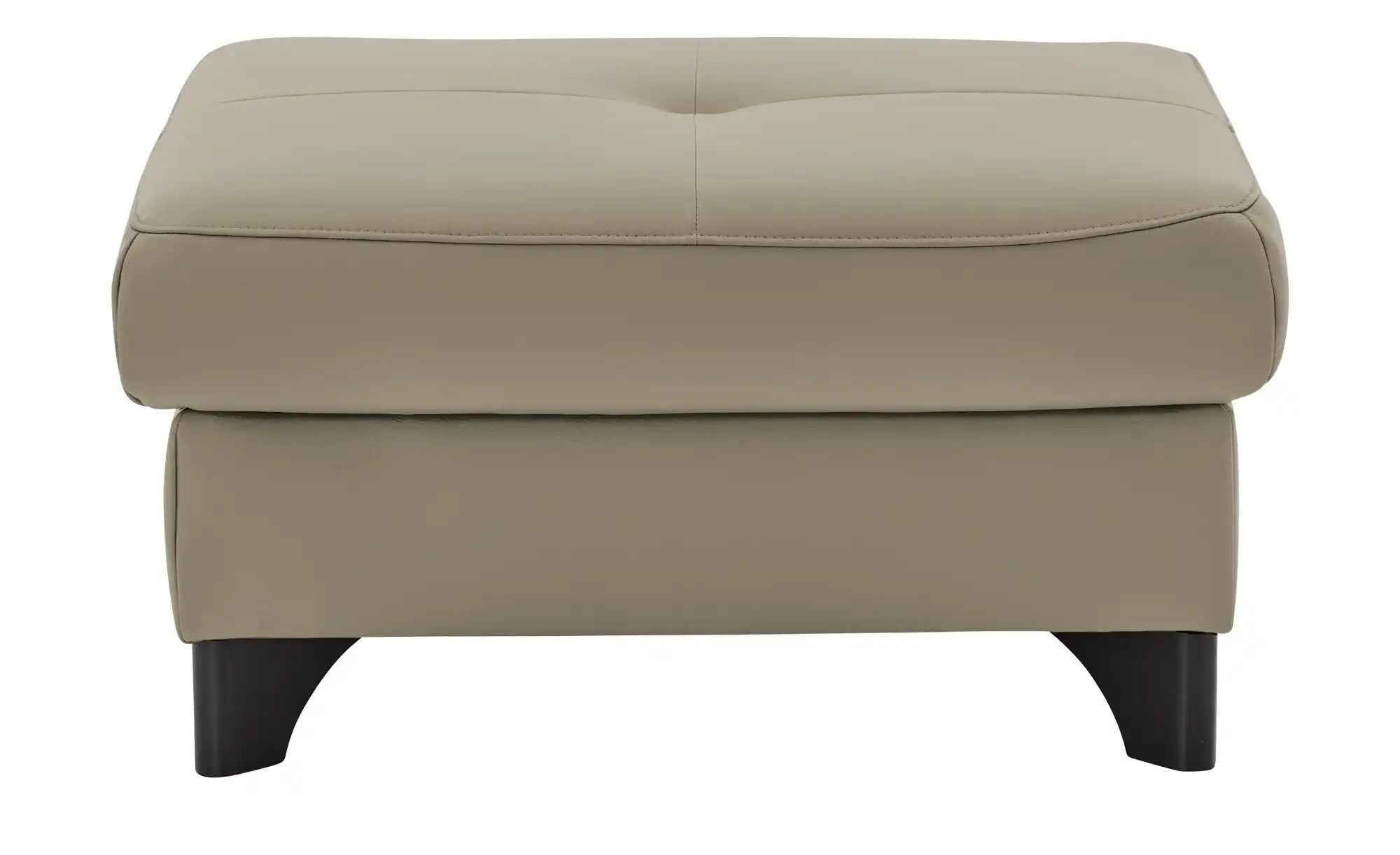 meinSofa Hocker  Linda ¦ beige Polstermöbel > Hocker - Höffner günstig online kaufen