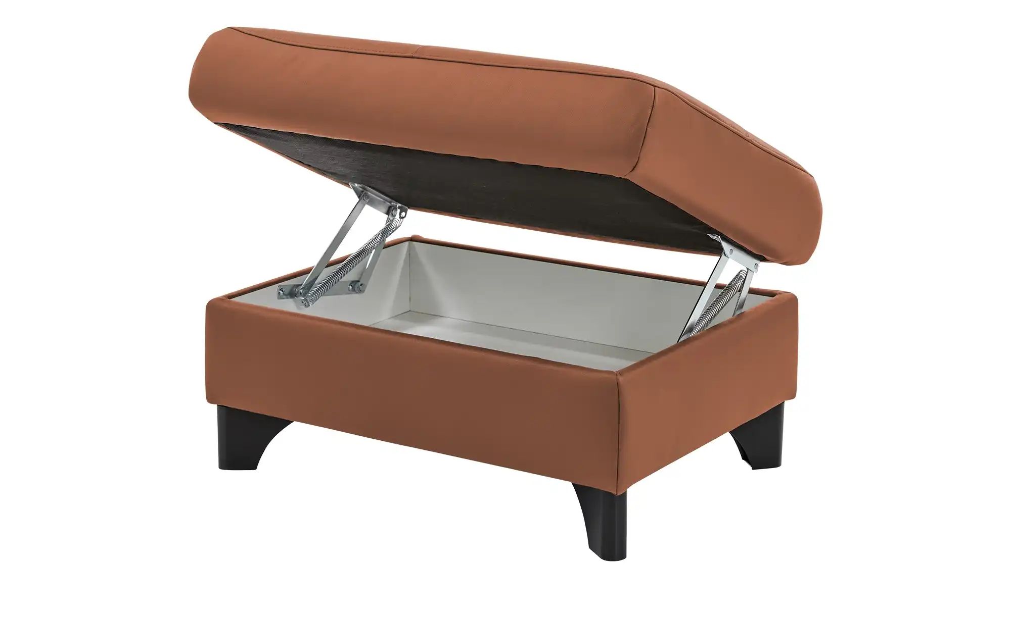 Thumbnail - meinSofa Hocker  Linda ¦ braun Polstermöbel > Hocker - Höffner