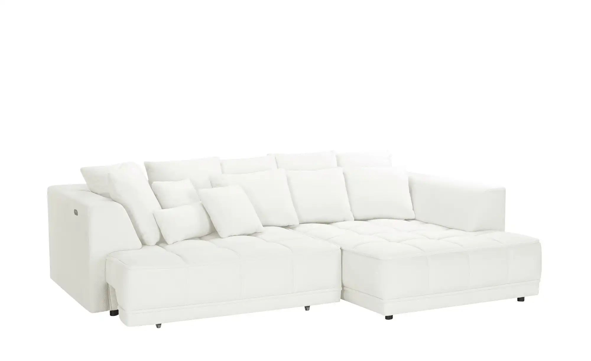 Thumbnail - switch Ecksofa  Tiga ¦ weiß ¦ Maße (cm): B: 285 H: 88 T: 205.0 Polstermöbel > Sofas > Ecksofas - Höffner