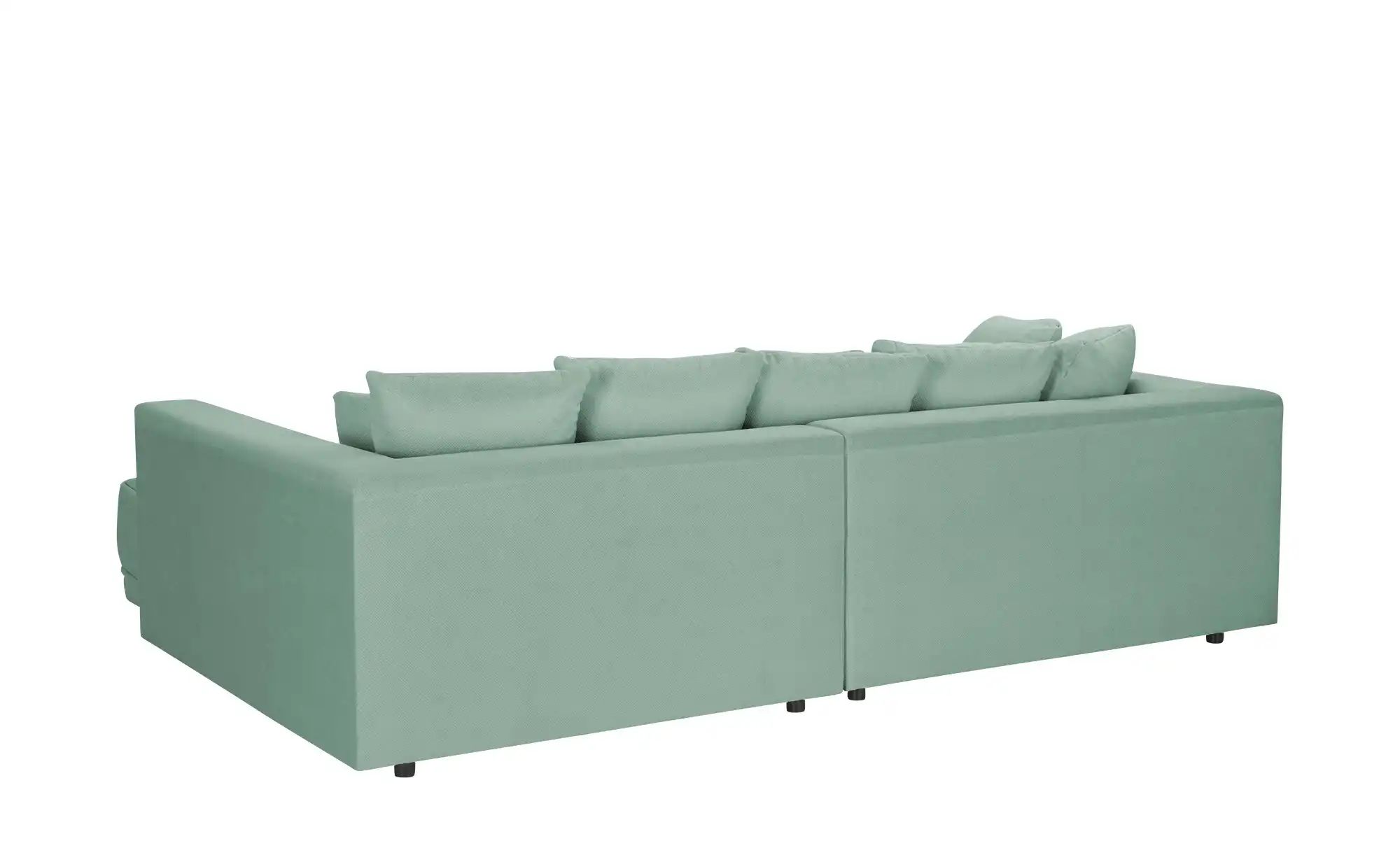 Thumbnail - switch Ecksofa  Tiga ¦ grün ¦ Maße (cm): B: 285 H: 88 T: 205.0 Polstermöbel > Sofas > Ecksofas - Höffner