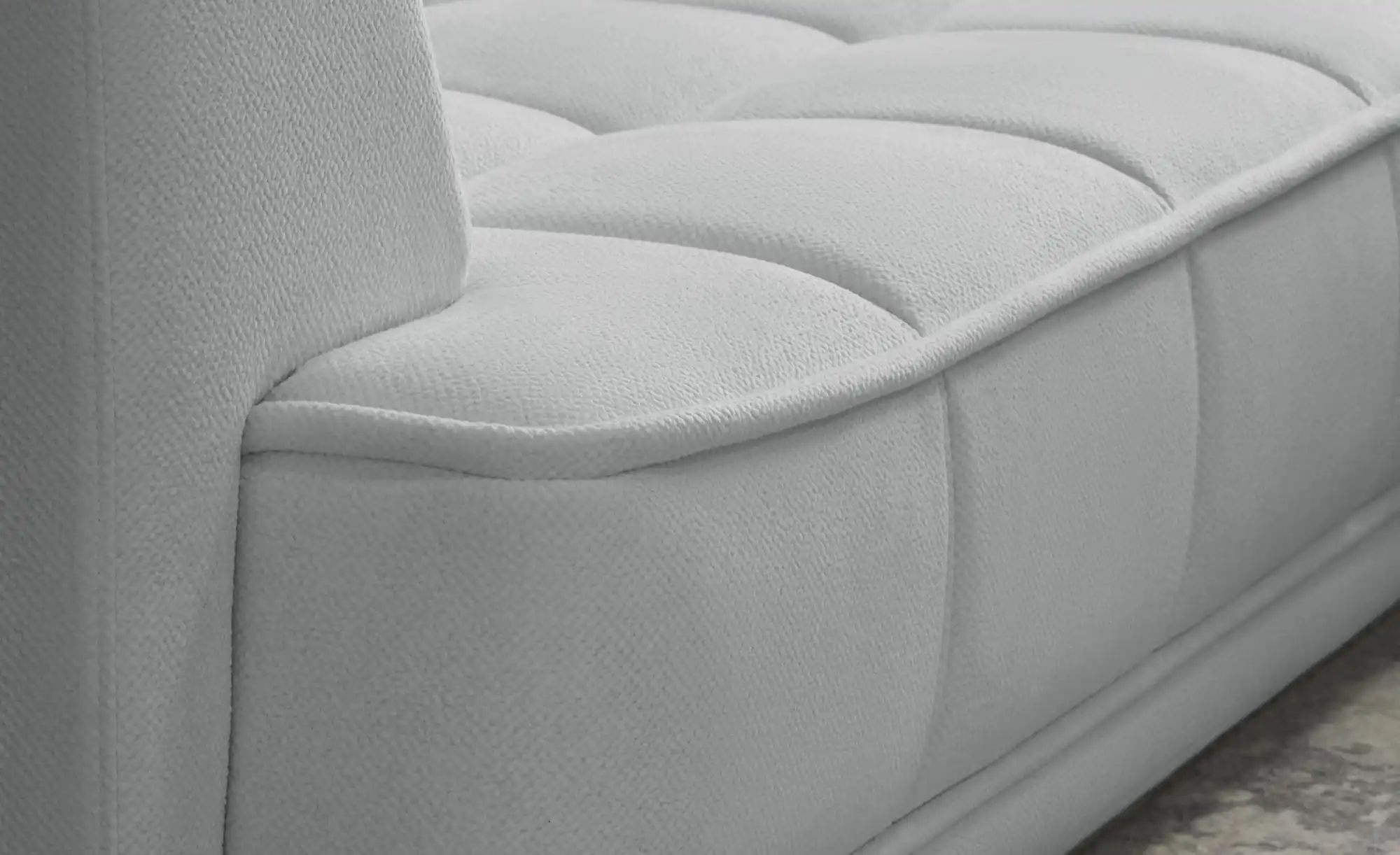 Thumbnail - switch Ecksofa Tiga ¦ grau ¦ Maße (cm): B: 285 H: 88 T: 205.0 Polstermöbel > Sofas > Ecksofas - Höffner