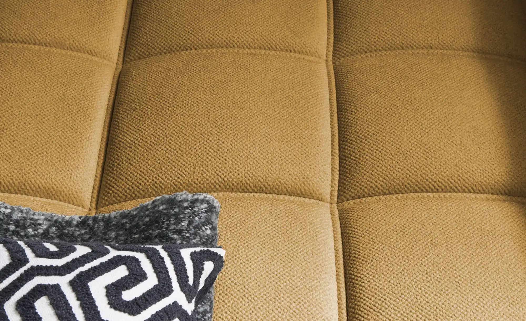 Thumbnail - switch Ecksofa  Tiga ¦ gelb ¦ Maße (cm): B: 285 H: 88 T: 205.0 Polstermöbel > Sofas > Ecksofas - Höffner