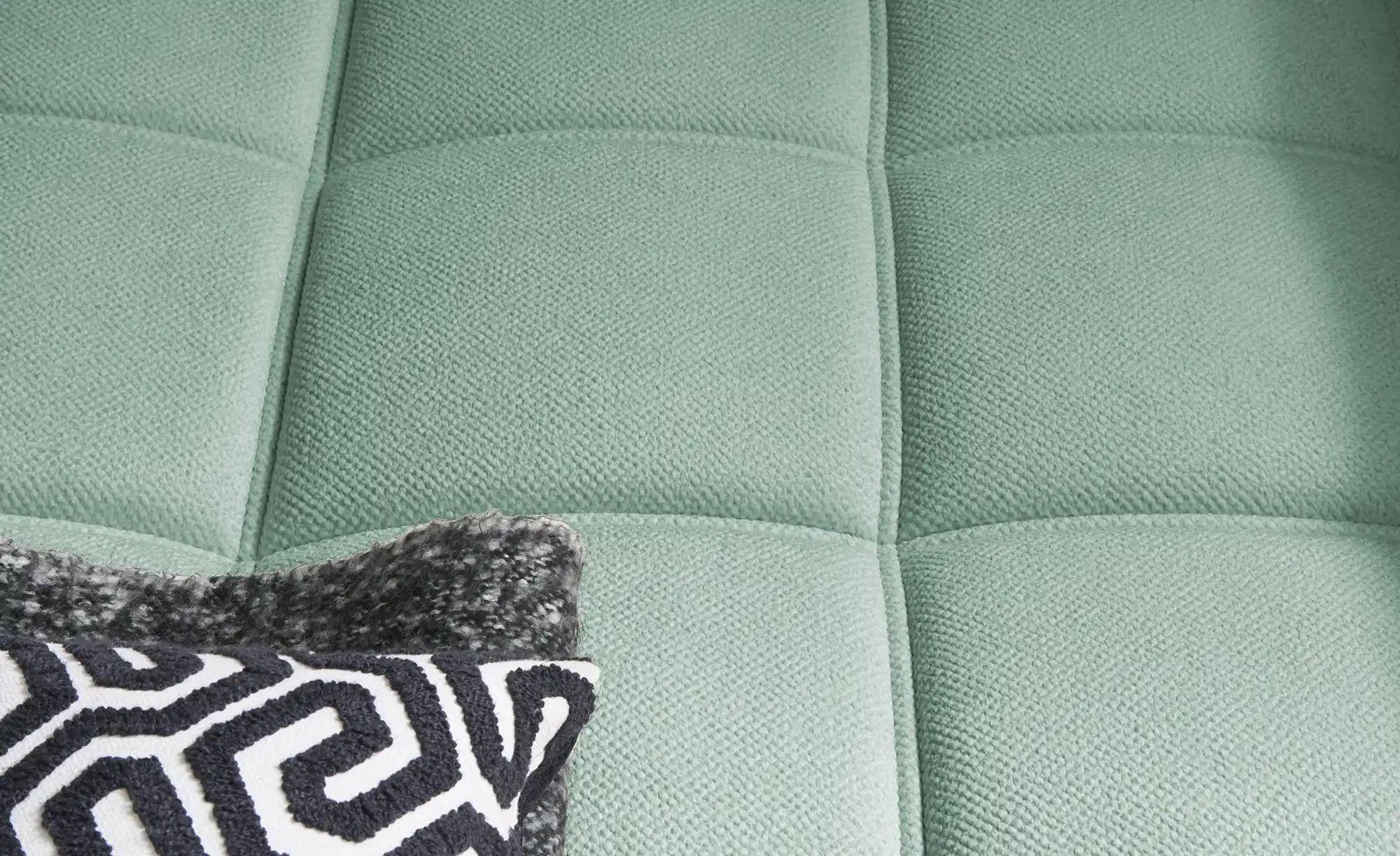Thumbnail - switch Ecksofa Tiga ¦ grün ¦ Maße (cm): B: 285 H: 88 T: 205.0 Polstermöbel > Sofas > Ecksofas - Höffner