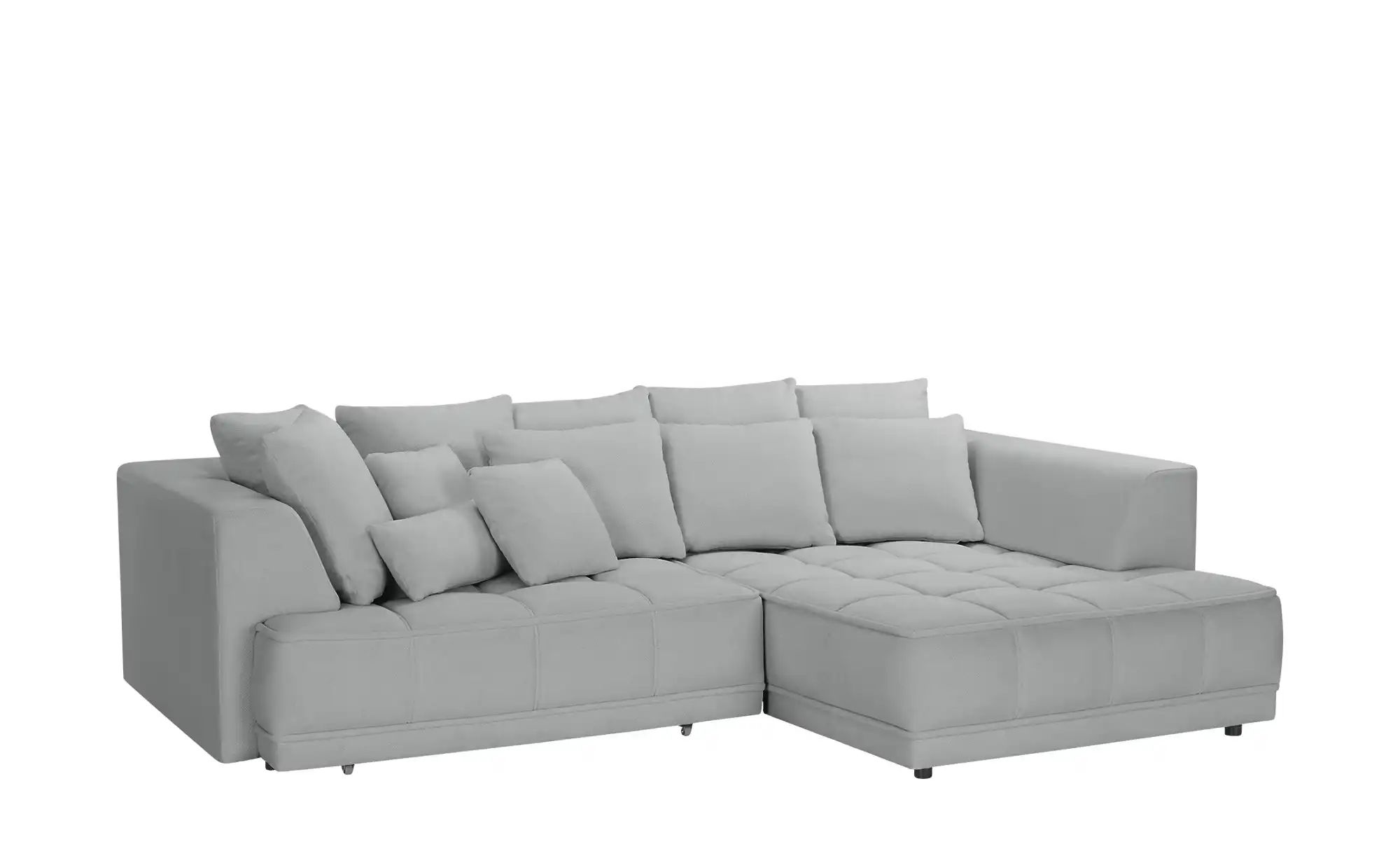 Thumbnail - switch Ecksofa  Tiga ¦ grau ¦ Maße (cm): B: 285 H: 88 T: 205.0 Polstermöbel > Sofas > Ecksofas - Höffner