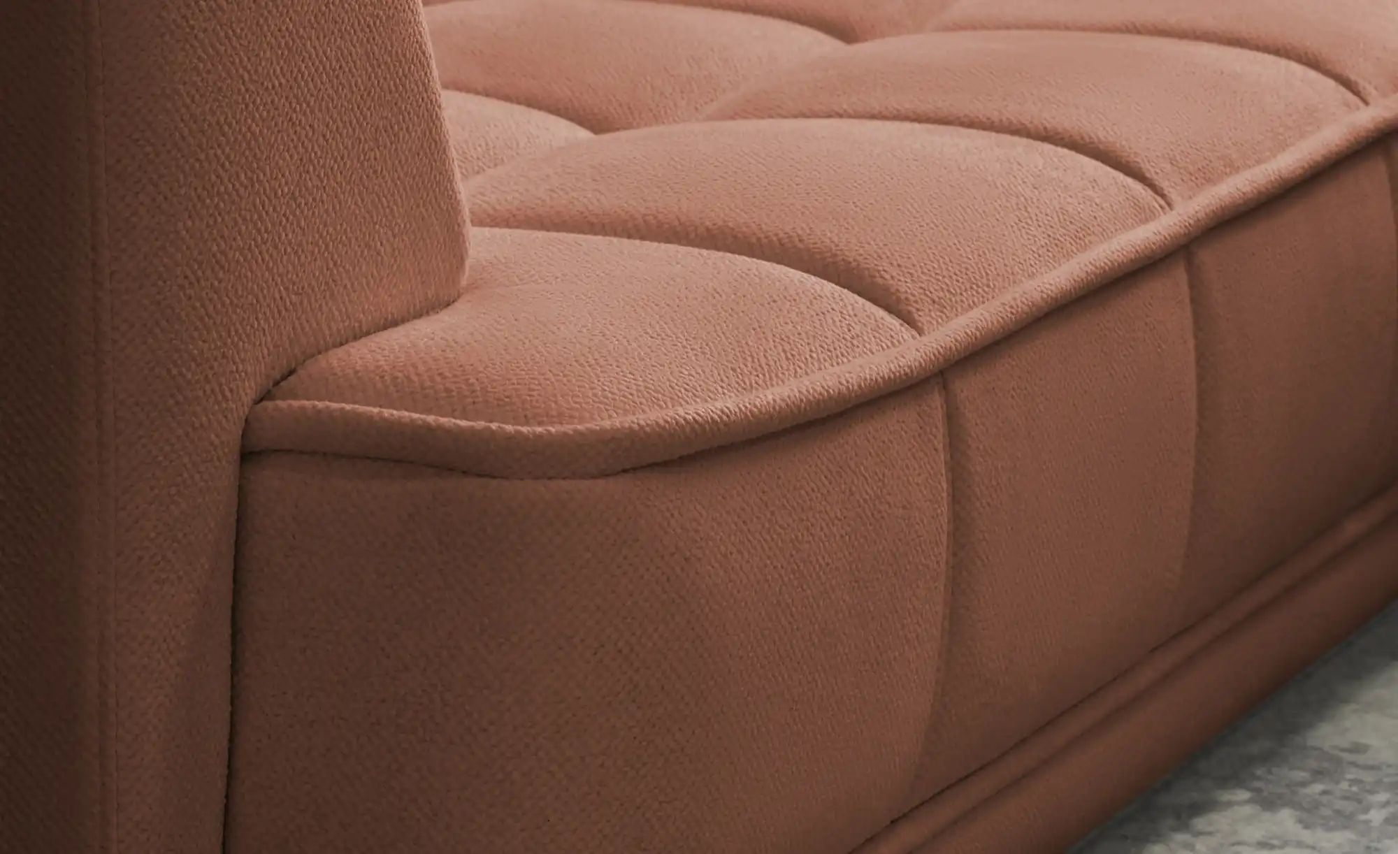 Thumbnail - switch Ecksofa  Tiga ¦ braun ¦ Maße (cm): B: 285 H: 88 T: 205.0 Polstermöbel > Sofas > Ecksofas - Höffner