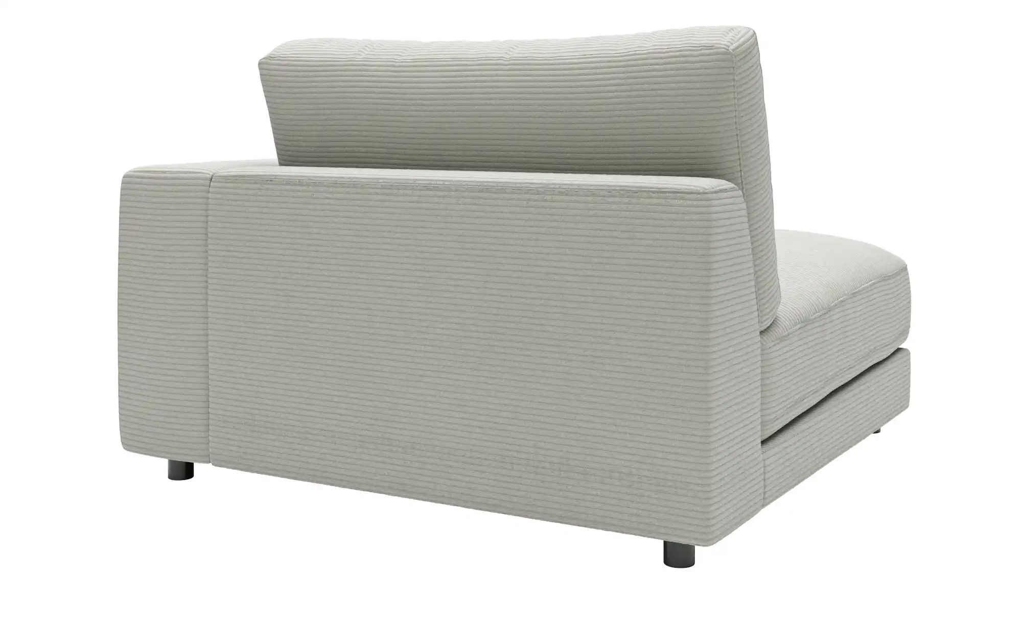 Thumbnail - Jette Home Element Einsitzer Armlehne rechts in Cord Sila ¦ grau ¦ Maße (cm): B: 125 H: 85 T: 127.0 Polstermöbel > Sofas...