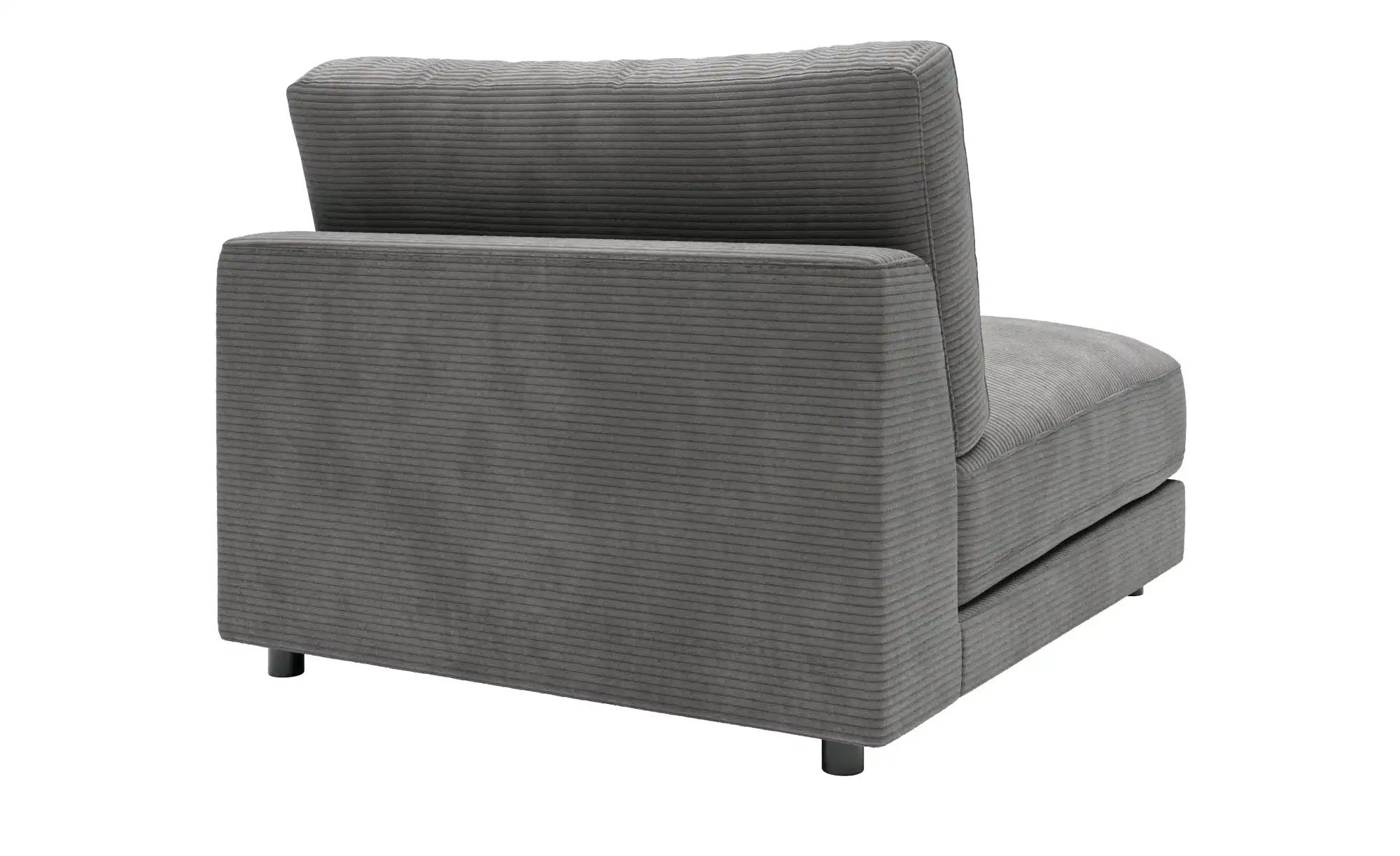Thumbnail - Jette Home Element Einsitzer ohne Armlehne in Cord Sila ¦ grau ¦ Maße (cm): B: 100 H: 85 T: 127.0 Polstermöbel > Sofas >...