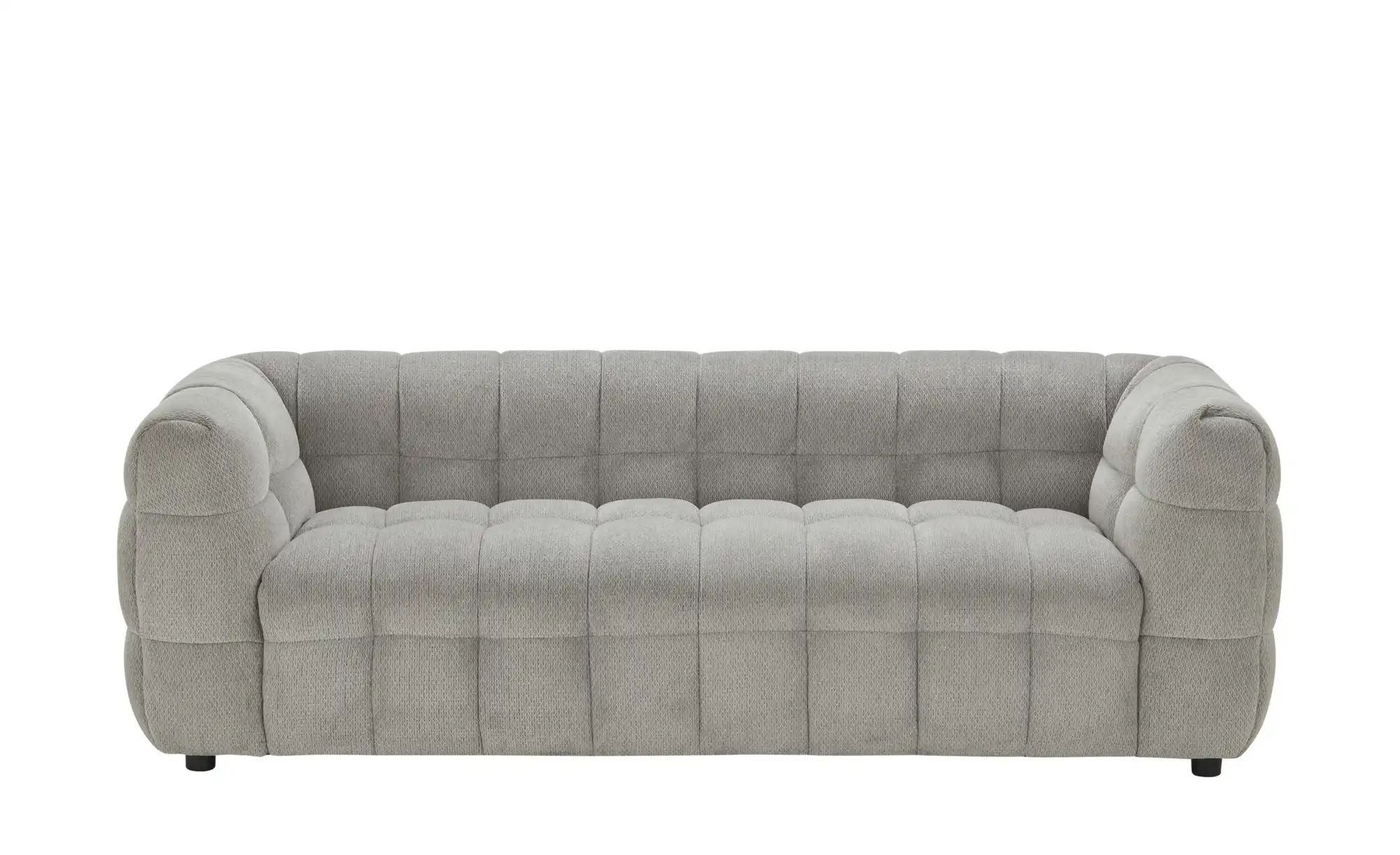 Big Sofa  Jeanette ¦ grau ¦ Maße (cm): B: 218 H: 70 T: 89 Polstermöbel > So günstig online kaufen