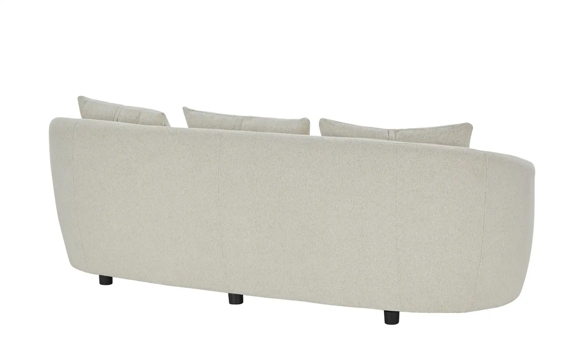 Big Sofa   Rondessa ¦ beige ¦ Maße (cm): B: 217 H: 69 T: 85 Polstermöbel > günstig online kaufen