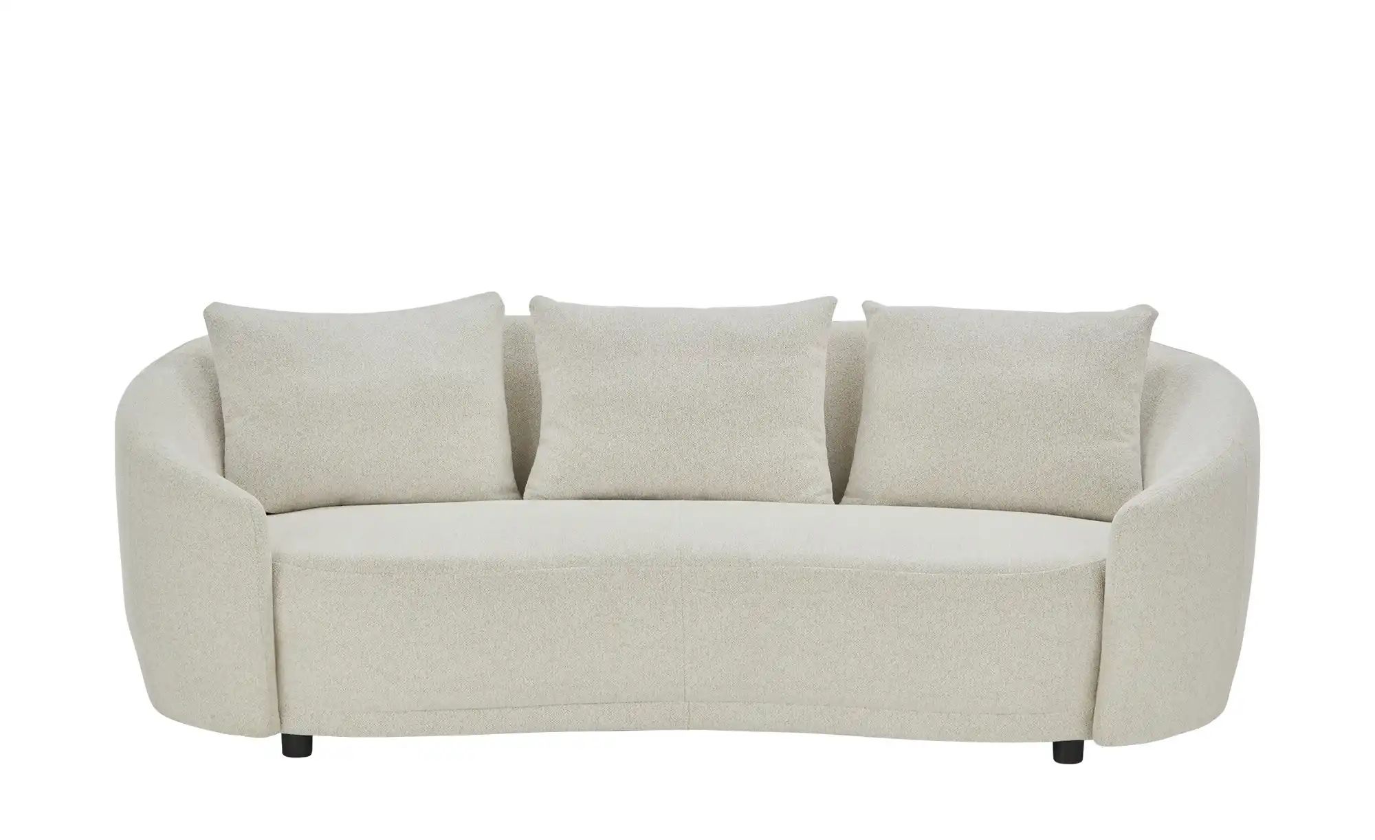 Big Sofa   Rondessa ¦ beige ¦ Maße (cm): B: 217 H: 69 T: 85 Polstermöbel > günstig online kaufen