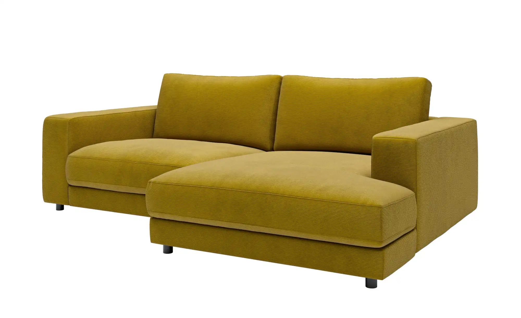 Thumbnail - Jette Home Ecksofa in Feincord Sila ¦ grün ¦ Maße (cm): B: 250 H: 85 T: 170.0 Polstermöbel > Sofas > Ecksofas - Höffner
