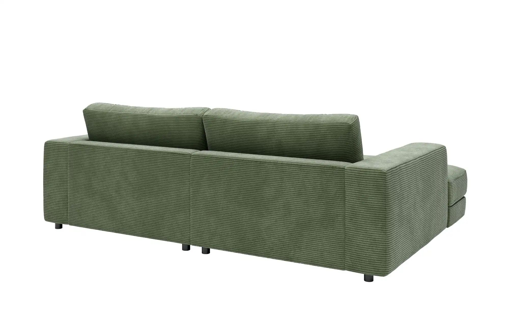 Jette Home Ecksofa in Cord Sila ¦ grün ¦ Maße (cm): B: 250 H: 85 T: 170.0 P günstig online kaufen