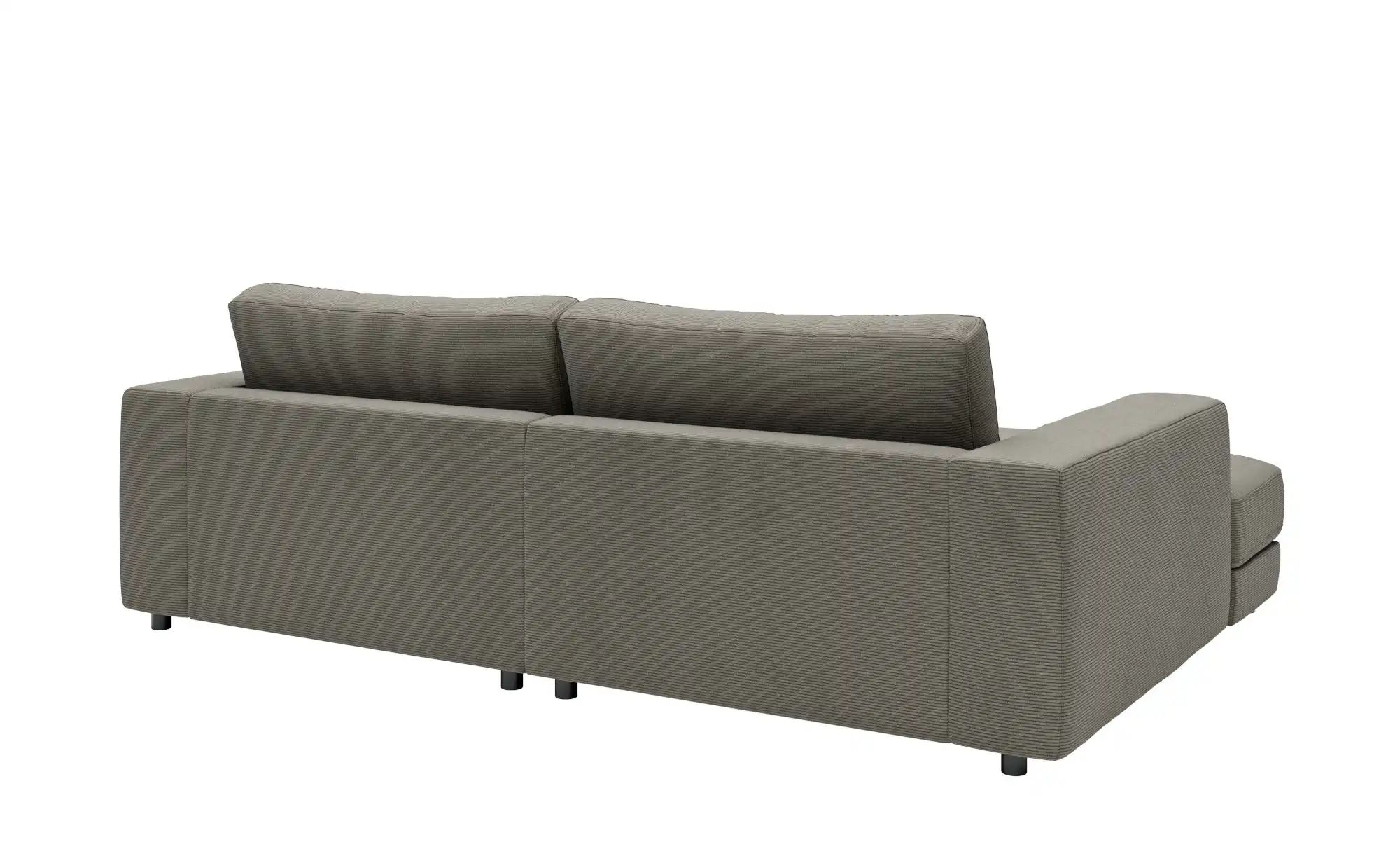 Jette Home Ecksofa in Feincord Sila ¦ grau ¦ Maße (cm): B: 250 H: 85 T: 170 günstig online kaufen