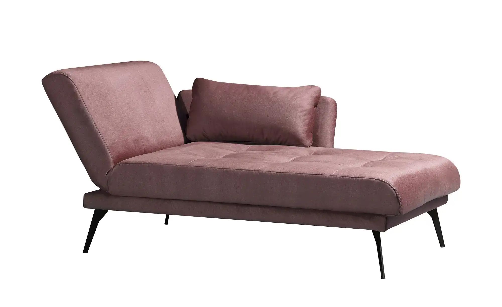 Recamiere  Amira ¦ rosa/pink ¦ Maße (cm): B: 200 H: 85 T: 106 Polstermöbel günstig online kaufen