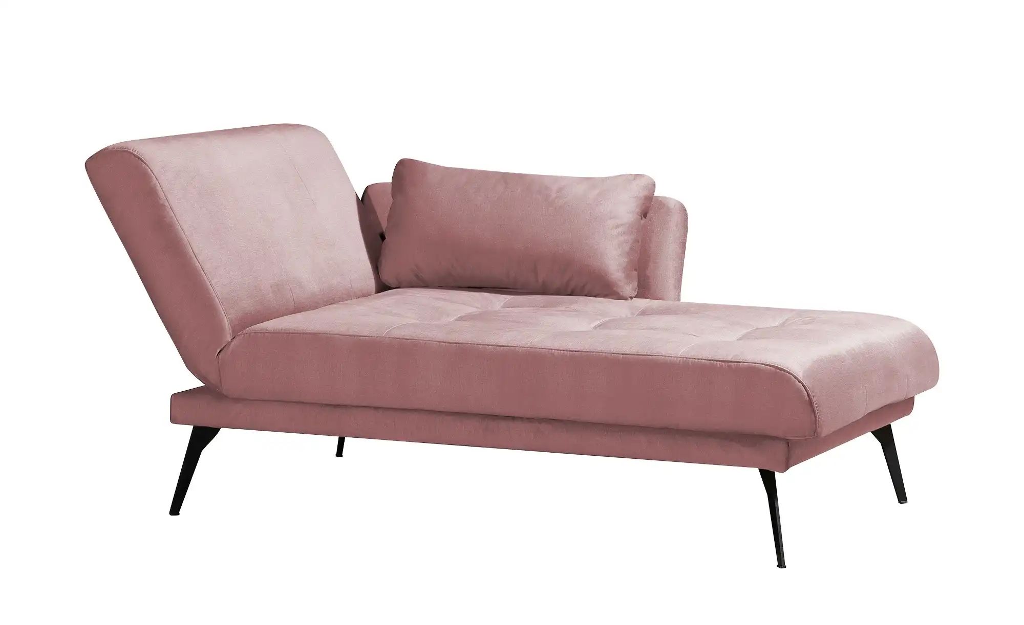 Thumbnail - Recamiere Amira ¦ rosa/pink ¦ Maße (cm): B: 200 H: 85 T: 106.0 Polstermöbel > Ottomanen & Recamiere - Höffner