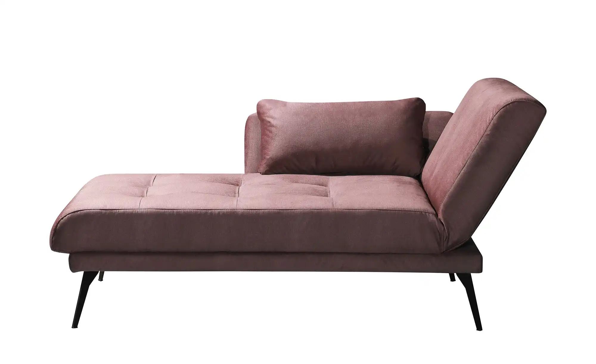 Recamiere  Amira ¦ rosa/pink ¦ Maße (cm): B: 200 H: 85 T: 106 Polstermöbel günstig online kaufen