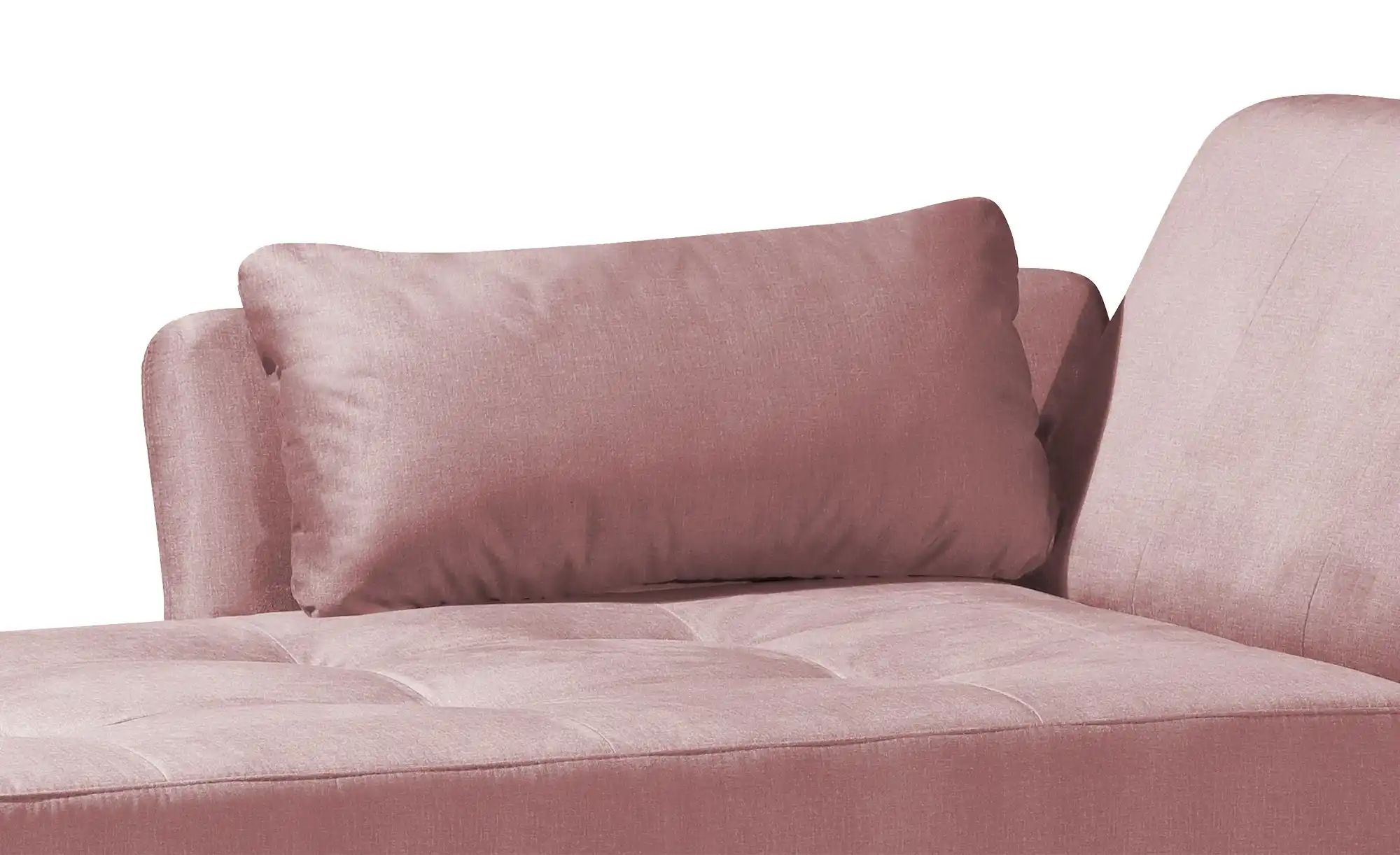 Thumbnail - Recamiere Amira ¦ rosa/pink ¦ Maße (cm): B: 200 H: 85 T: 106.0 Polstermöbel > Ottomanen & Recamiere - Höffner
