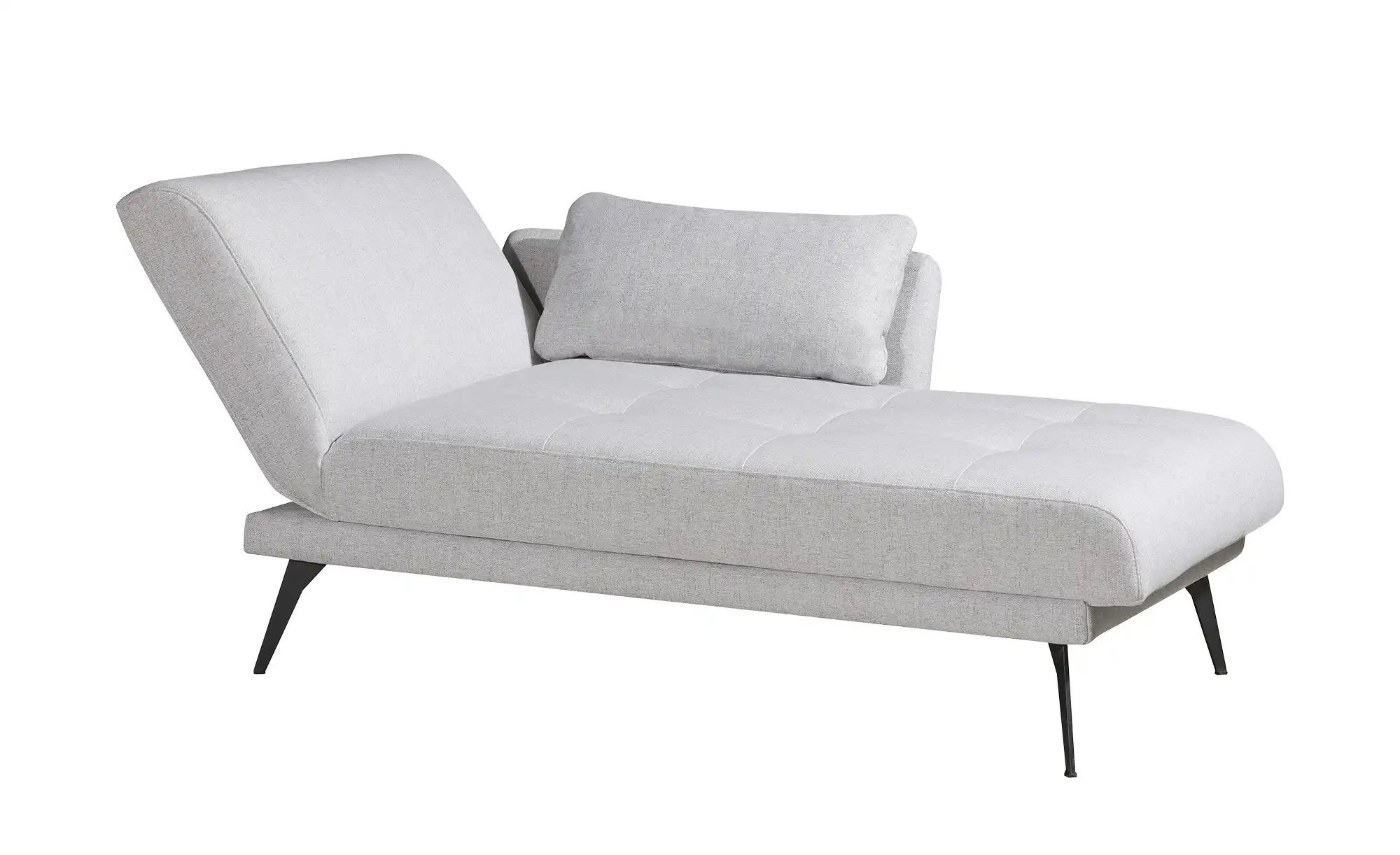 Thumbnail - Recamiere  Amira ¦ grau ¦ Maße (cm): B: 200 H: 85 T: 106.0 Polstermöbel > Ottomanen & Recamiere - Höffner