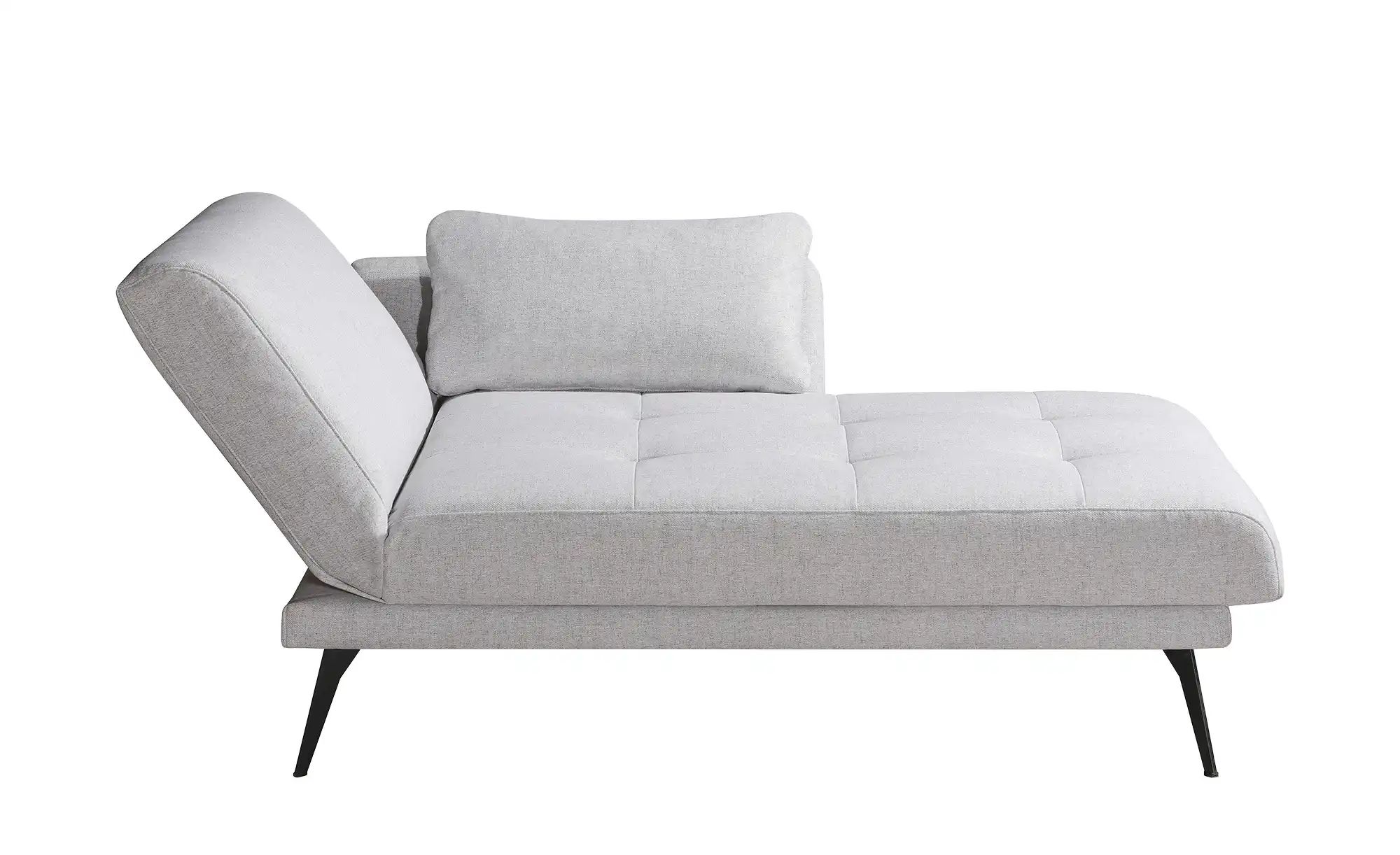 Recamiere  Amira ¦ grau ¦ Maße (cm): B: 200 H: 85 T: 106.0 Polstermöbel > O günstig online kaufen