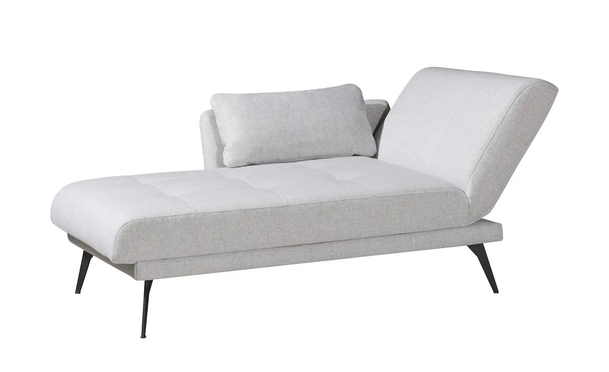 Thumbnail - Recamiere  Amira ¦ grau ¦ Maße (cm): B: 200 H: 85 T: 106.0 Polstermöbel > Ottomanen & Recamiere - Höffner