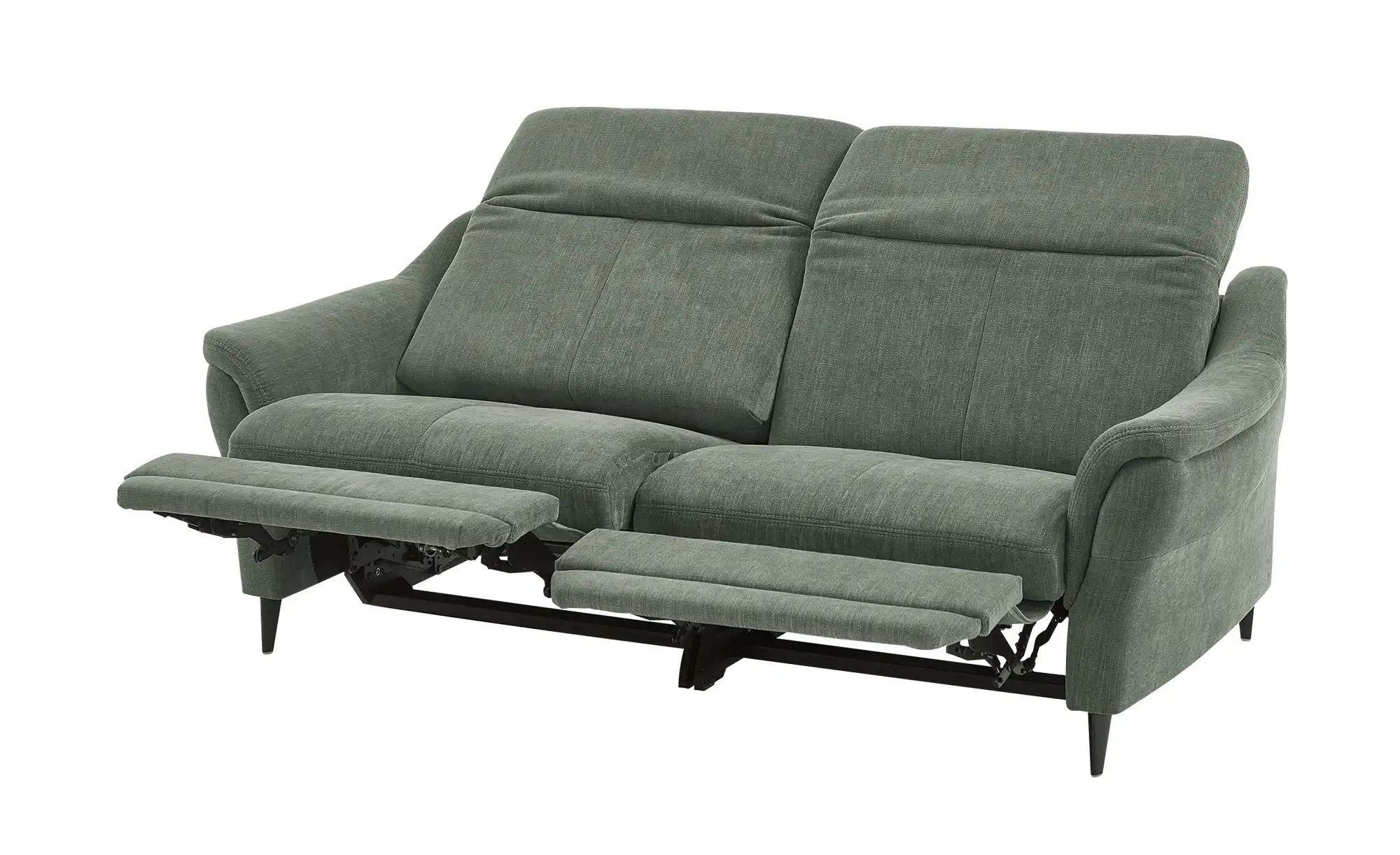 Thumbnail - meinSofa Einzelsofa  Ellen ¦ grün ¦ Maße (cm): B: 192 H: 103 T: 102.0 Polstermöbel > Sofas > 2-Sitzer - Höffner