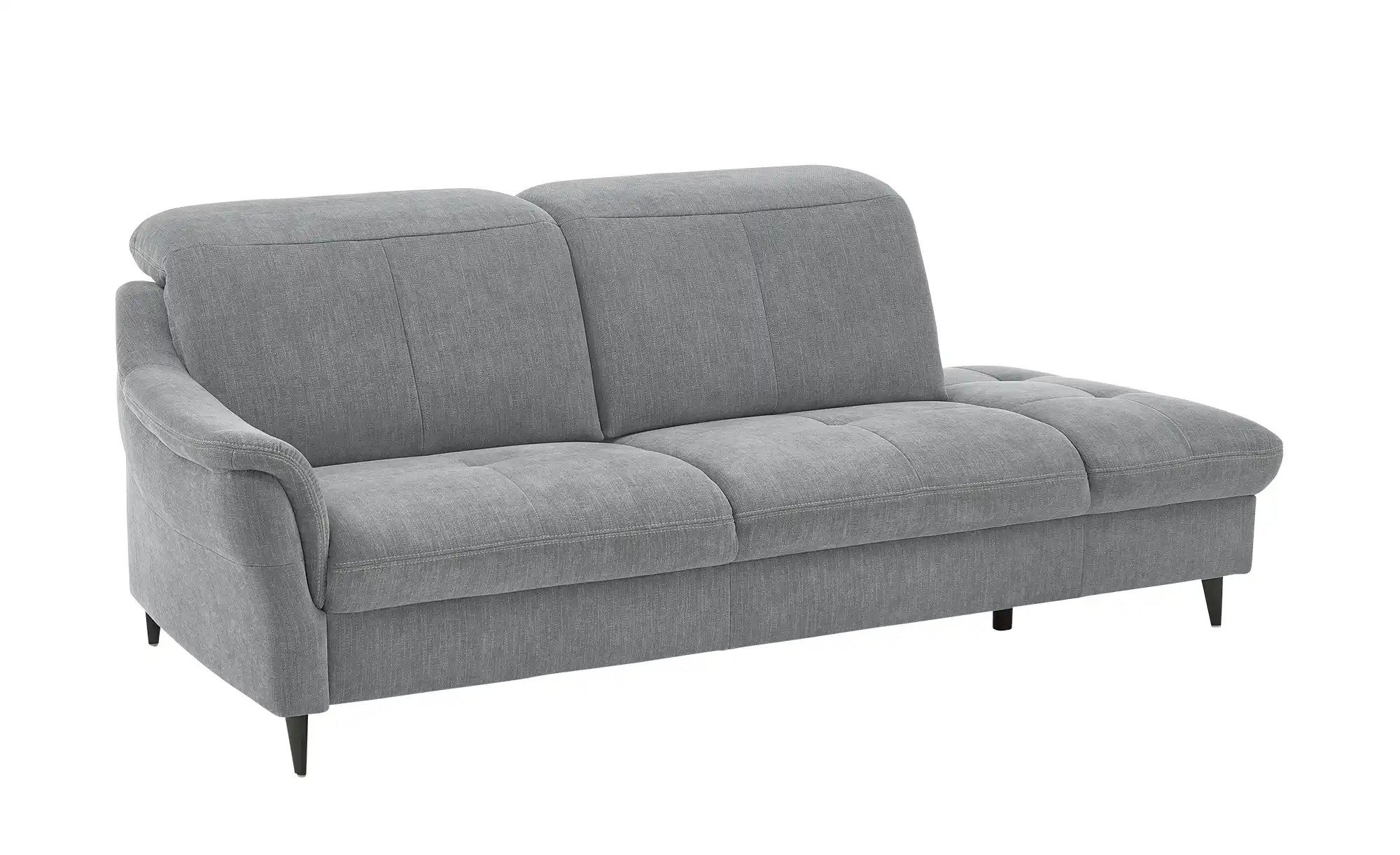 meinSofa Recamiere  Ellen ¦ grau ¦ Maße (cm): B: 219 H: 103 T: 102 Polsterm günstig online kaufen