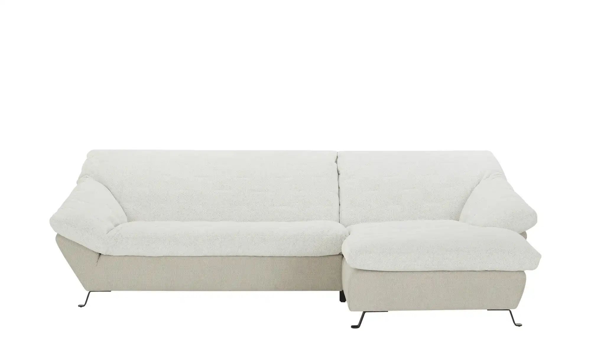 Ecksoafa  Cher ¦ weiß ¦ Maße (cm): B: 280 H: 84 T: 173 Polstermöbel > Sofas günstig online kaufen