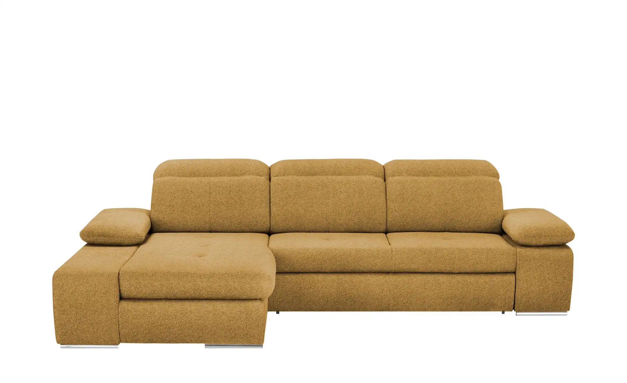 switch Ecksofa  Avilla ¦ gelb ¦ Maße (cm): B: 285 H: 86 T: 187 Polstermöbel günstig online kaufen