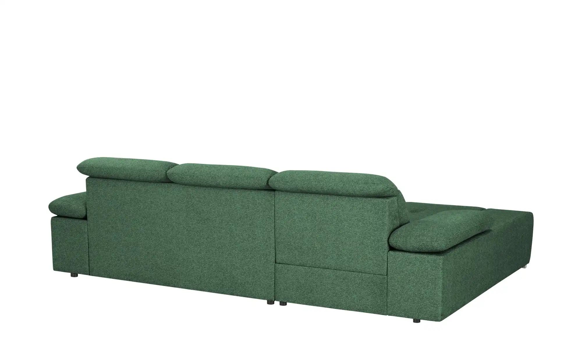 Thumbnail - switch Ecksofa aus Mikrofaser Avilla ¦ grün ¦ Maße (cm): B: 285 H: 86 T: 187.0 Polstermöbel > Sofas > Ecksofas - Höffner